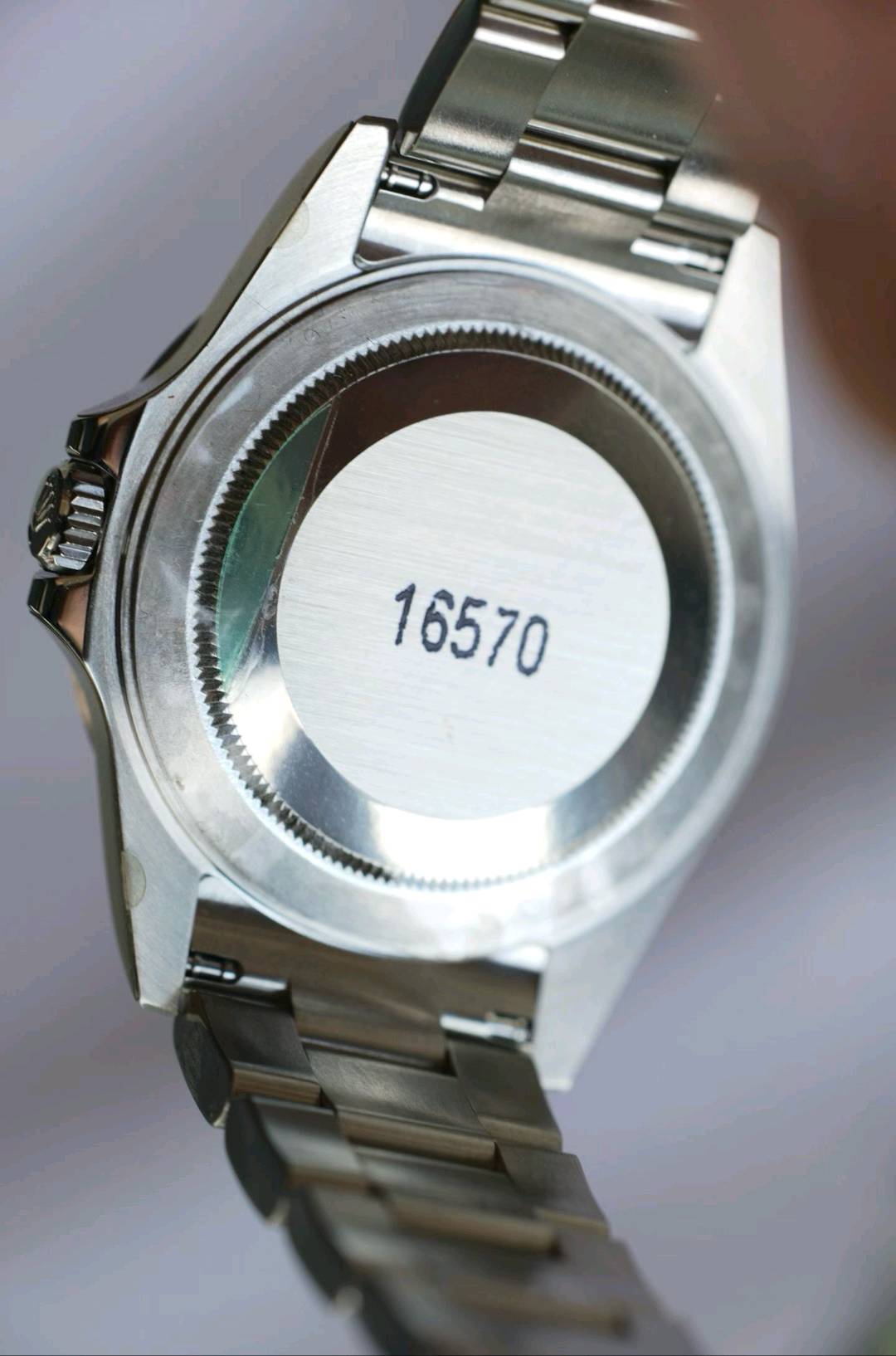 Rolex 16570 detail 4