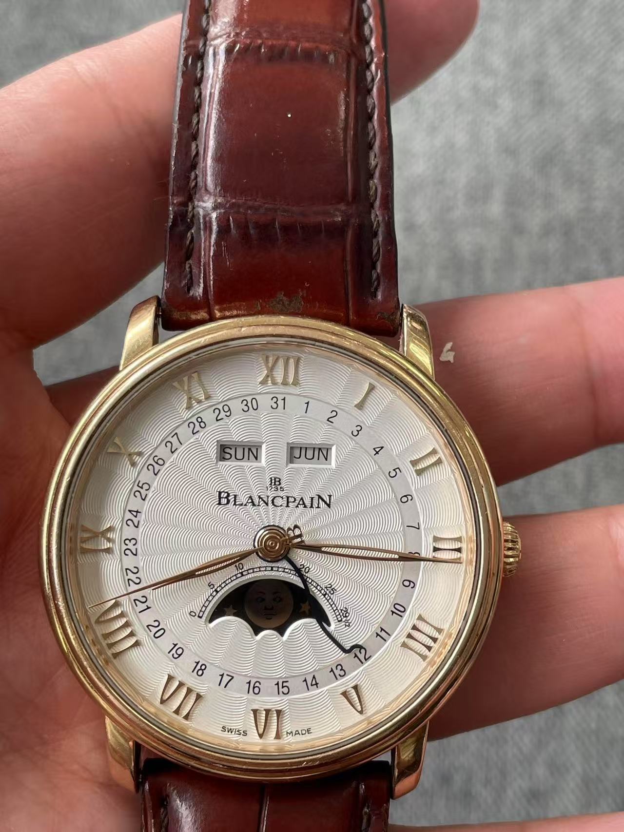 Blancpain 6664-3642-55B