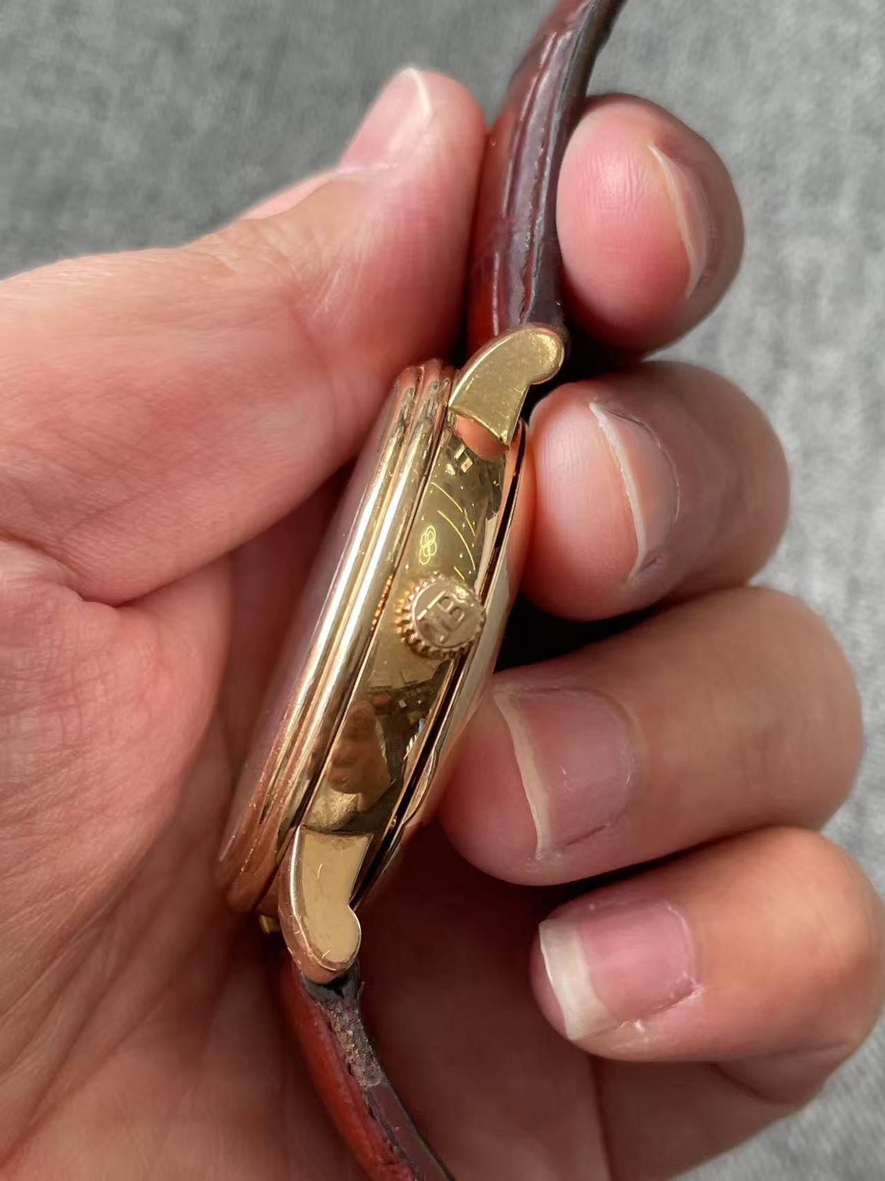 Blancpain 6664-3642-55B detail 2