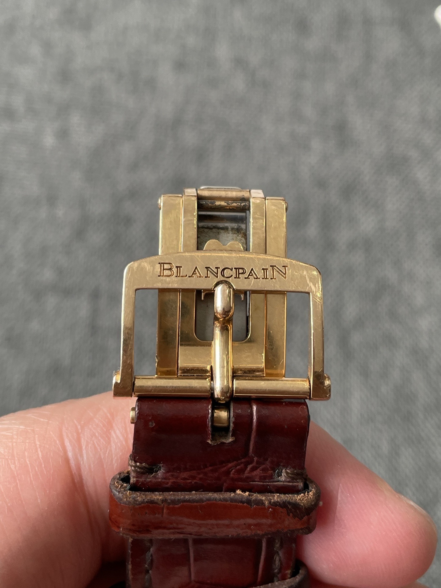 Blancpain 6664-3642-55B detail 3