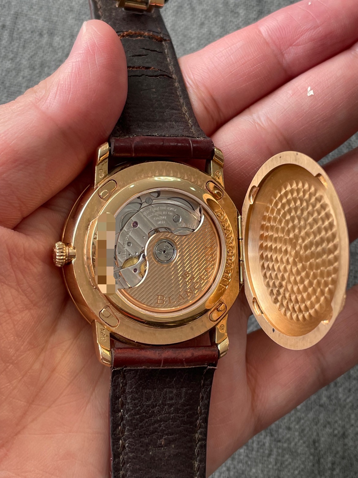 Blancpain 6664-3642-55B detail 4