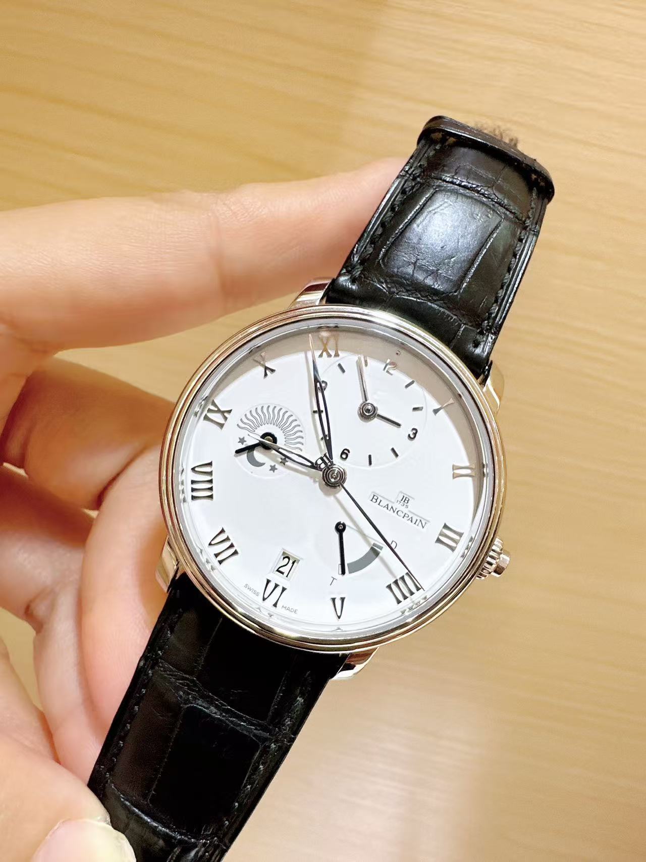 Blancpain 6660-1127-55B detail 1