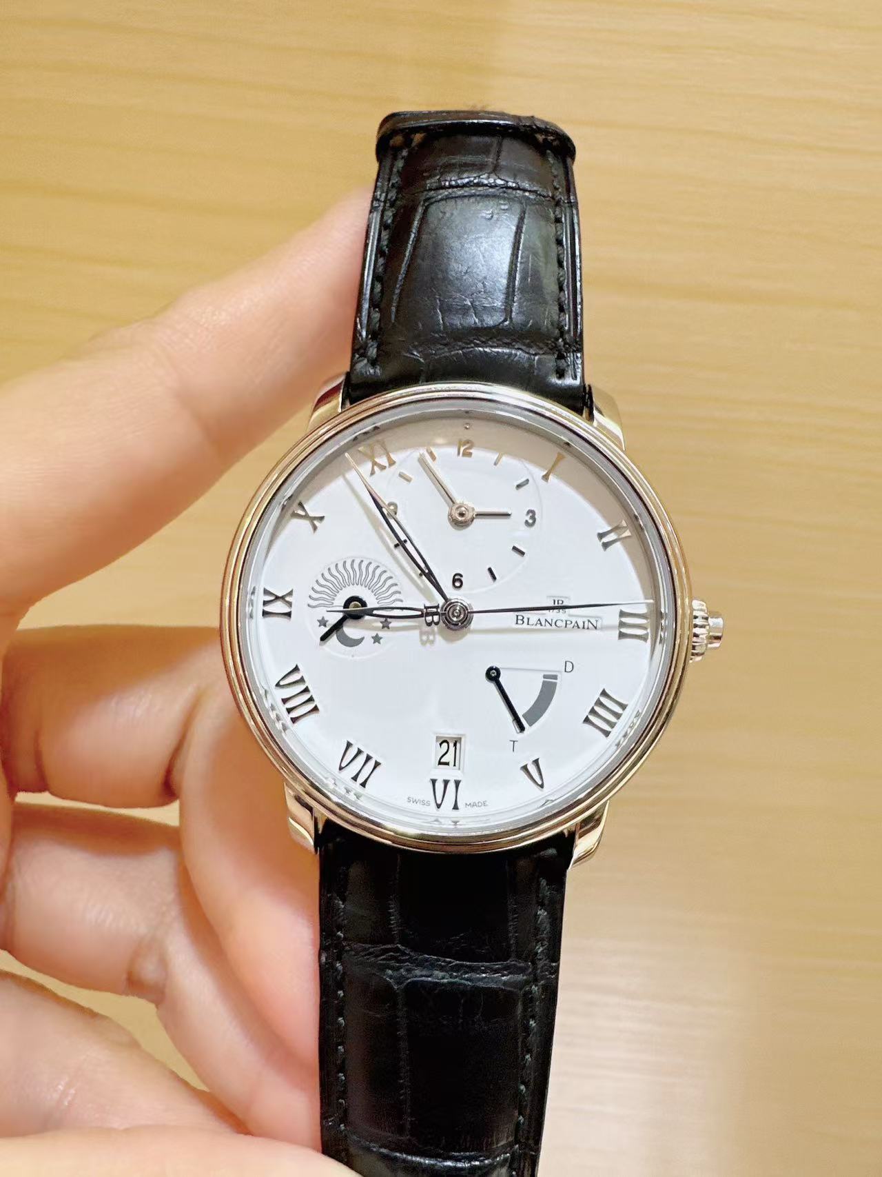 Blancpain 6660-1127-55B detail 2