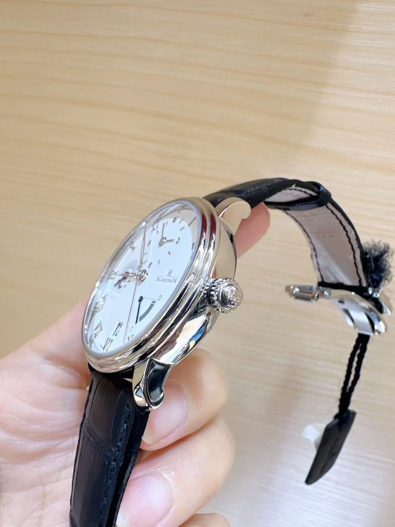 Blancpain 6660-1127-55B detail 3