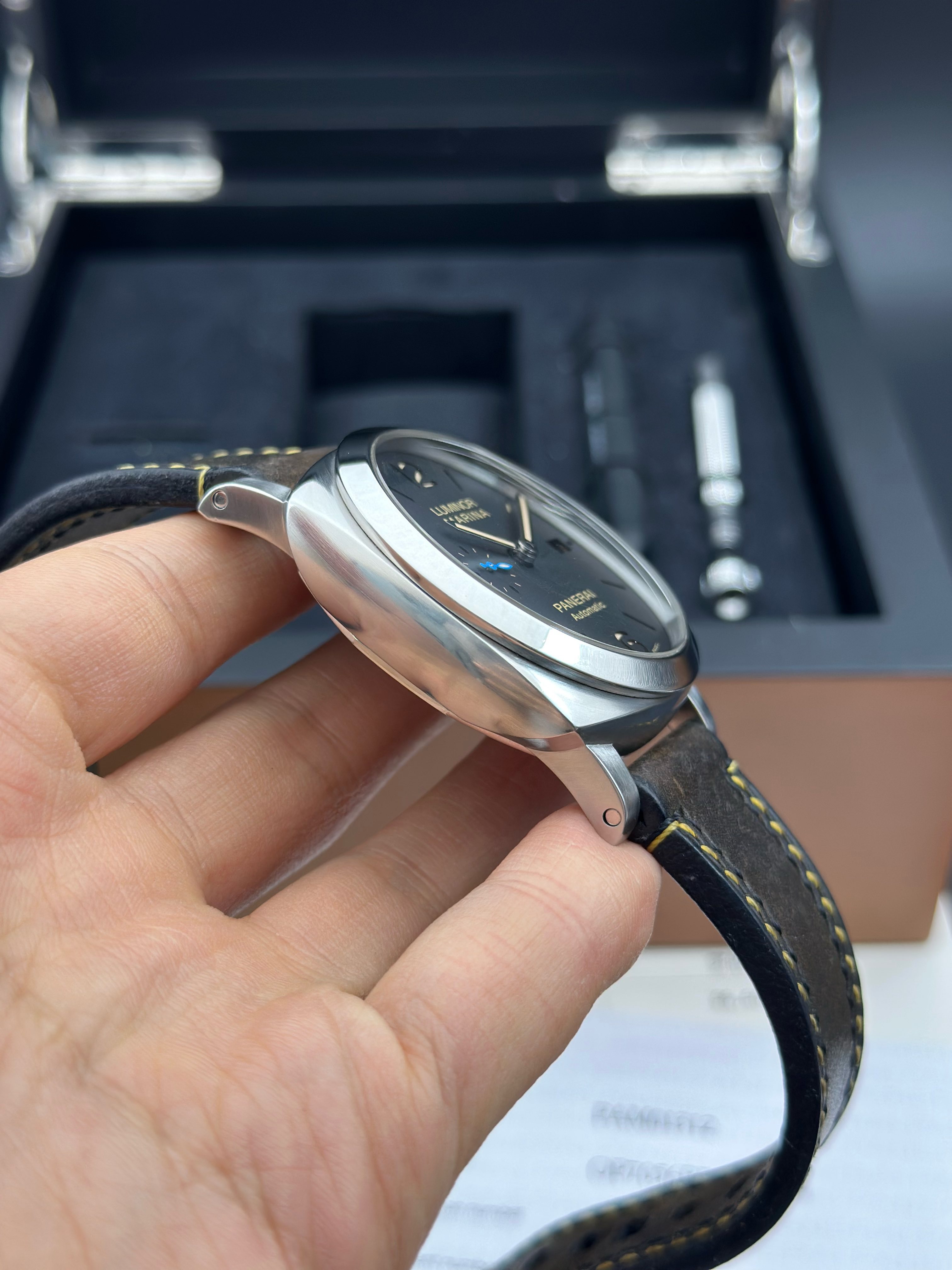 Panerai PAM01312 detail 2
