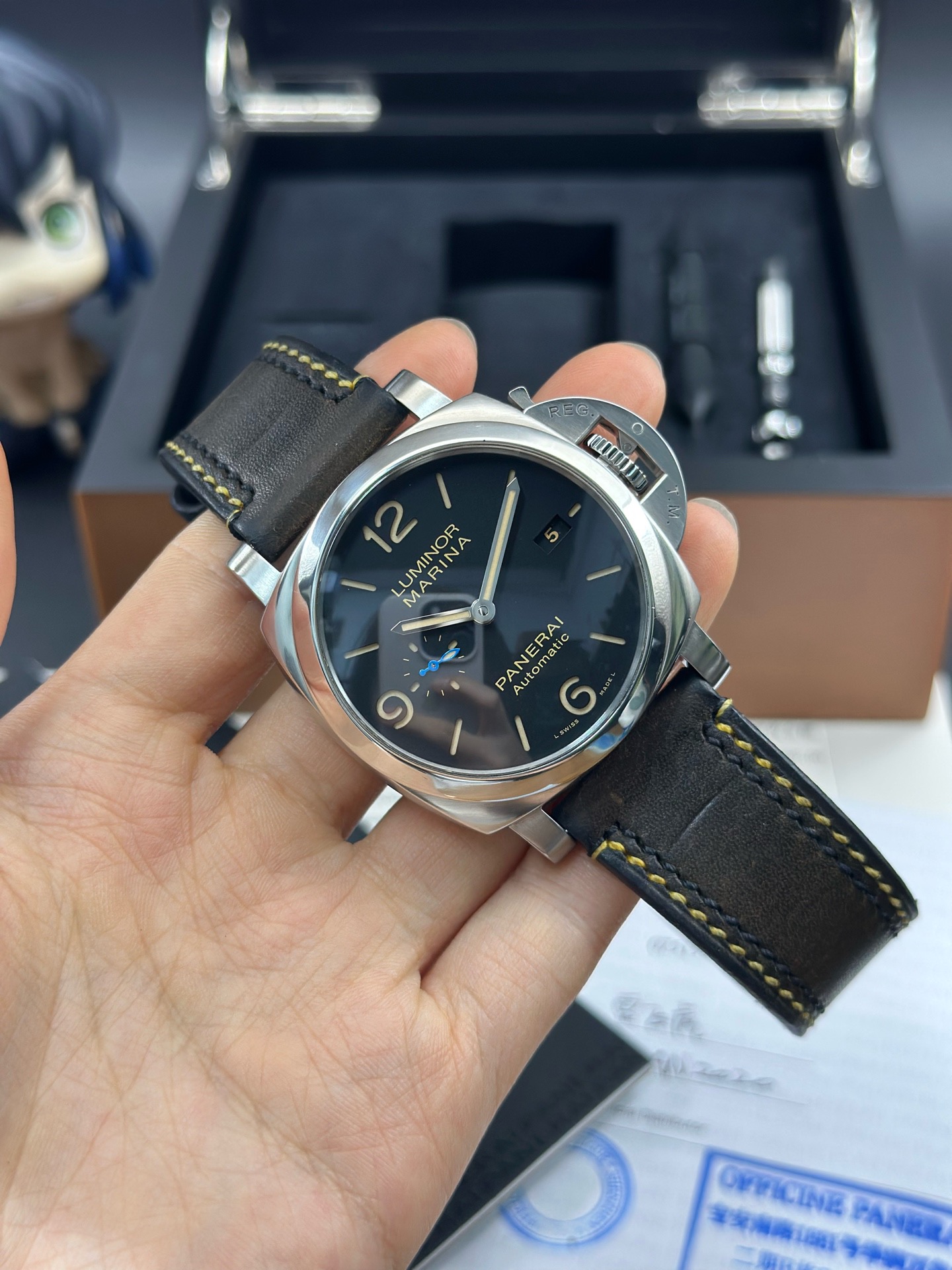 Panerai PAM01312 detail 1