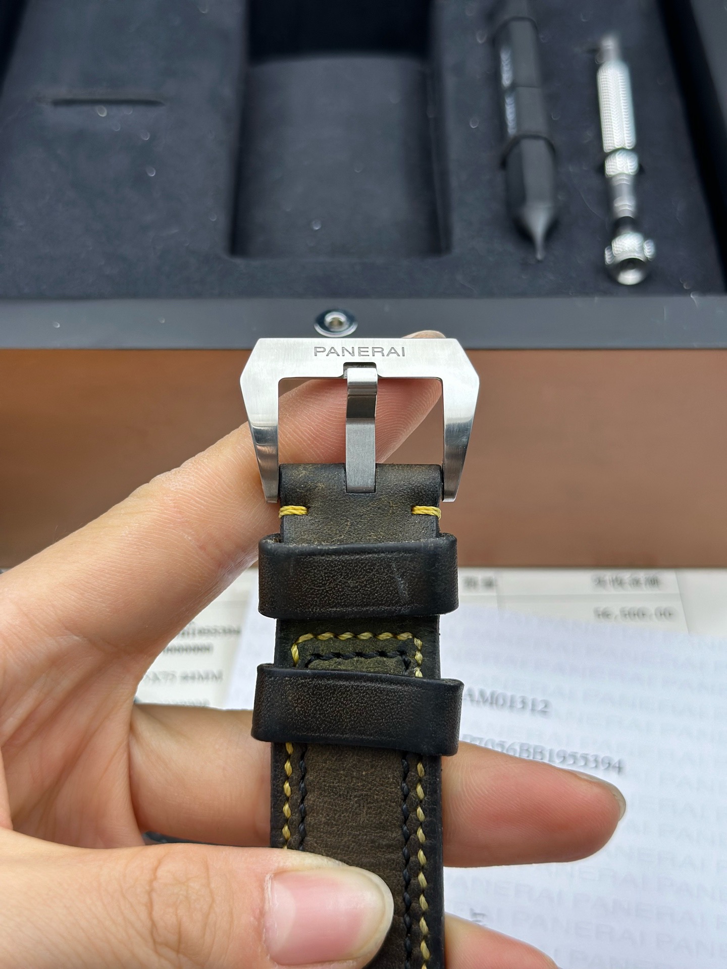Panerai PAM01312 detail 4