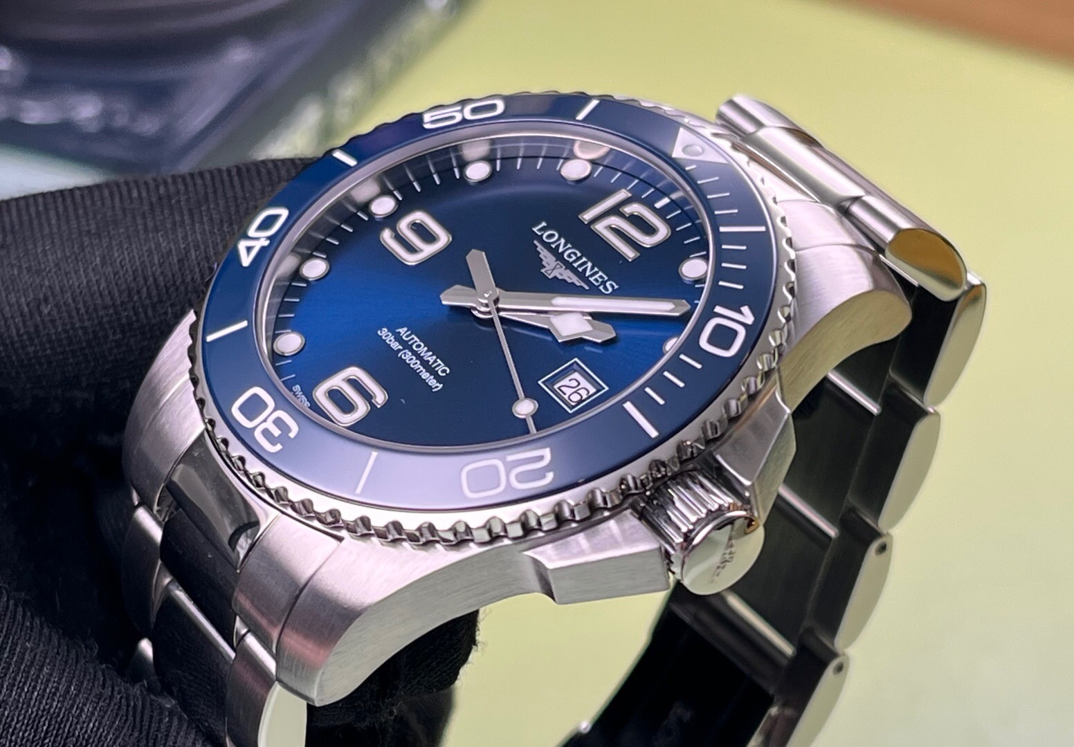 Longines L3.782.4.96.6 detail 4