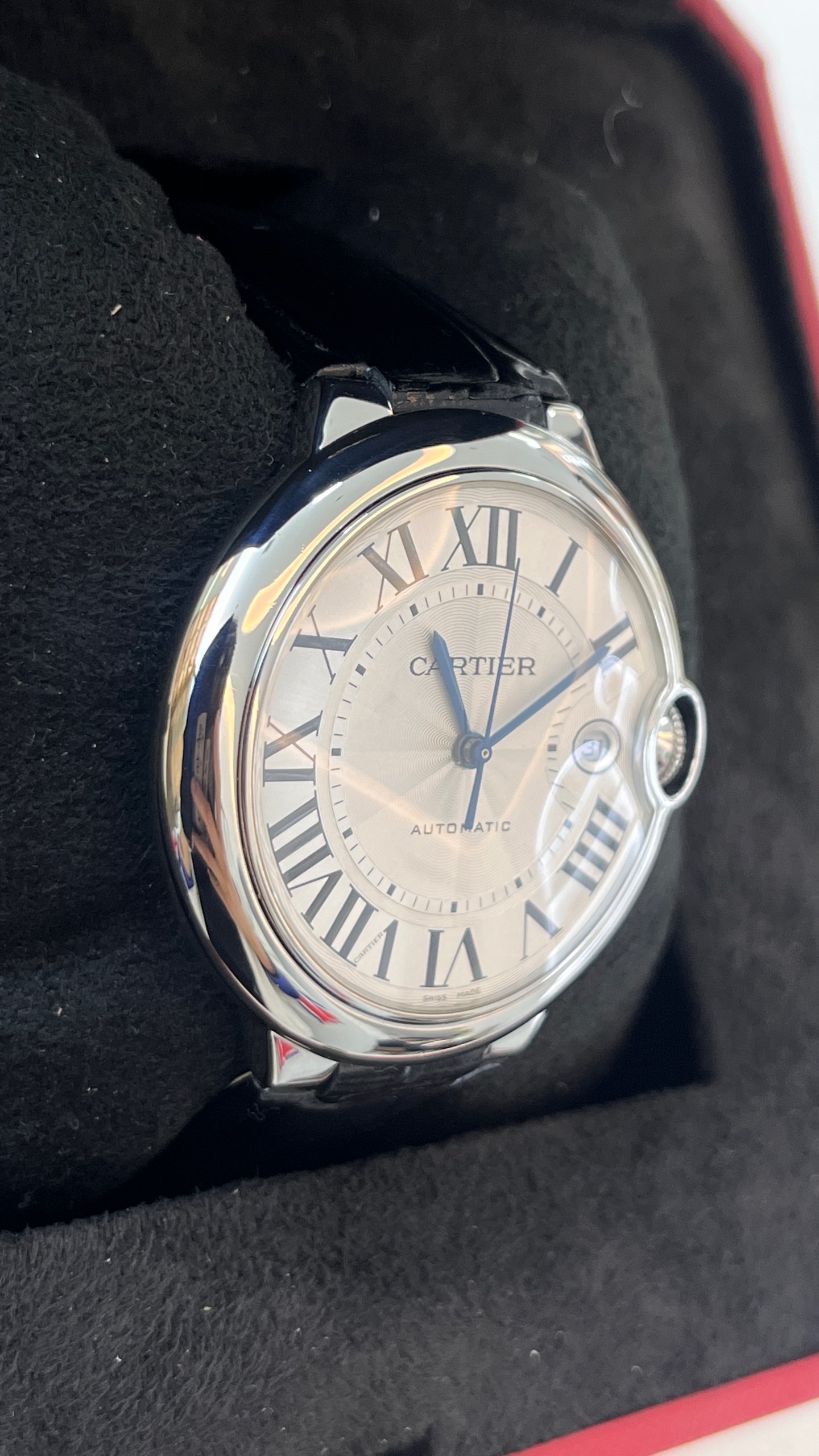 Cartier WSBB0026 detail 1