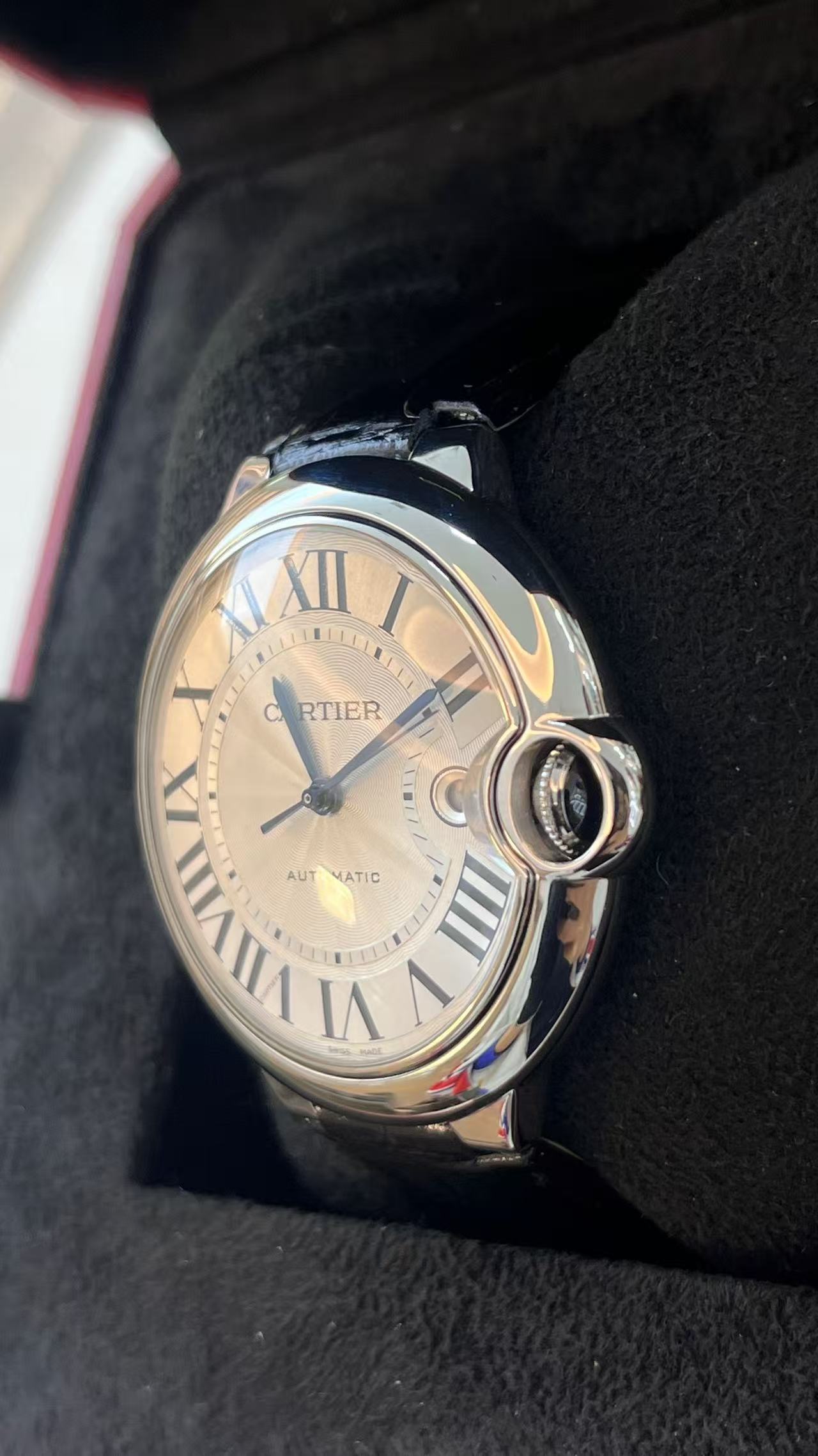 Cartier WSBB0026 detail 2