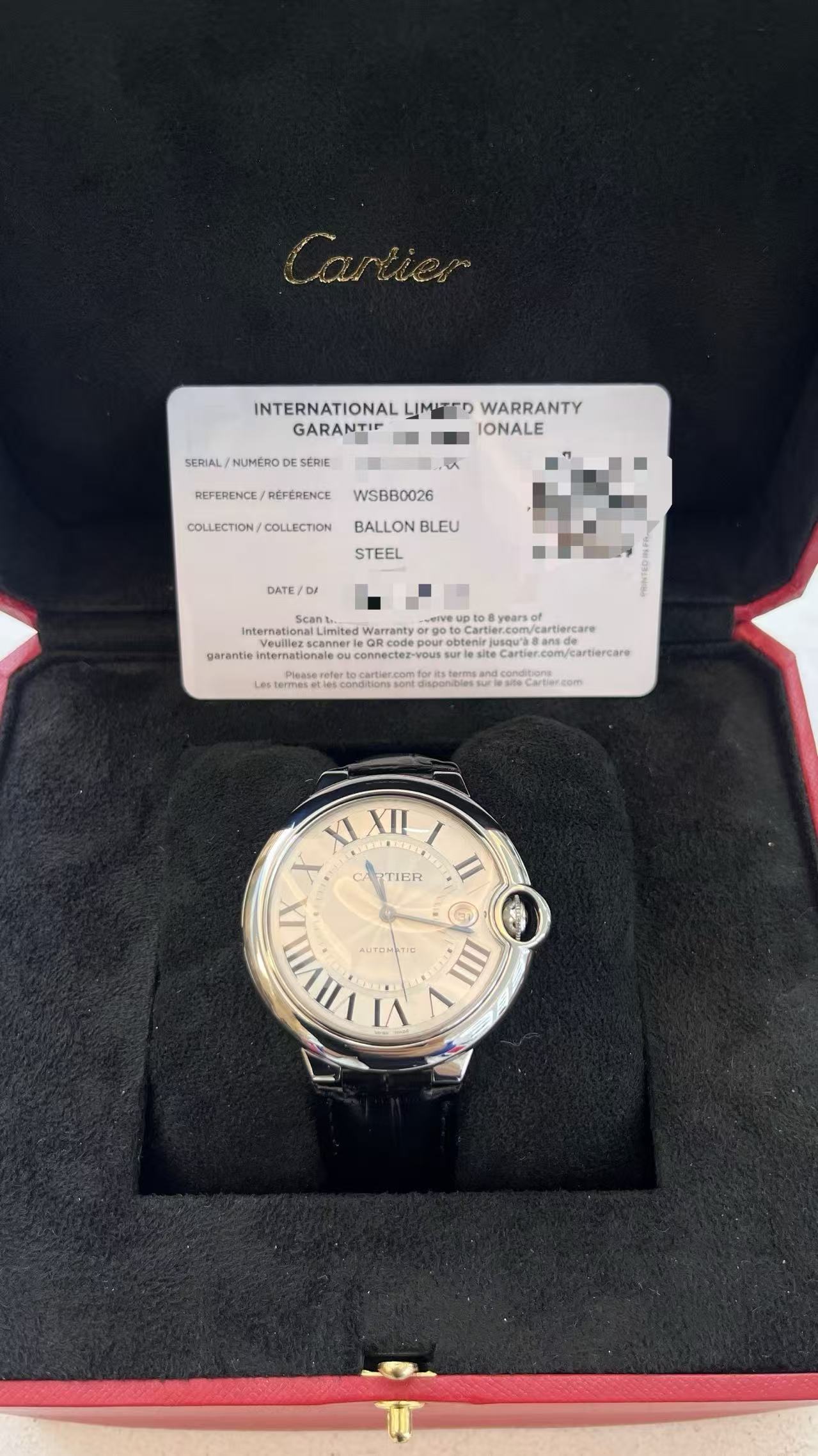 Cartier WSBB0026 detail 4