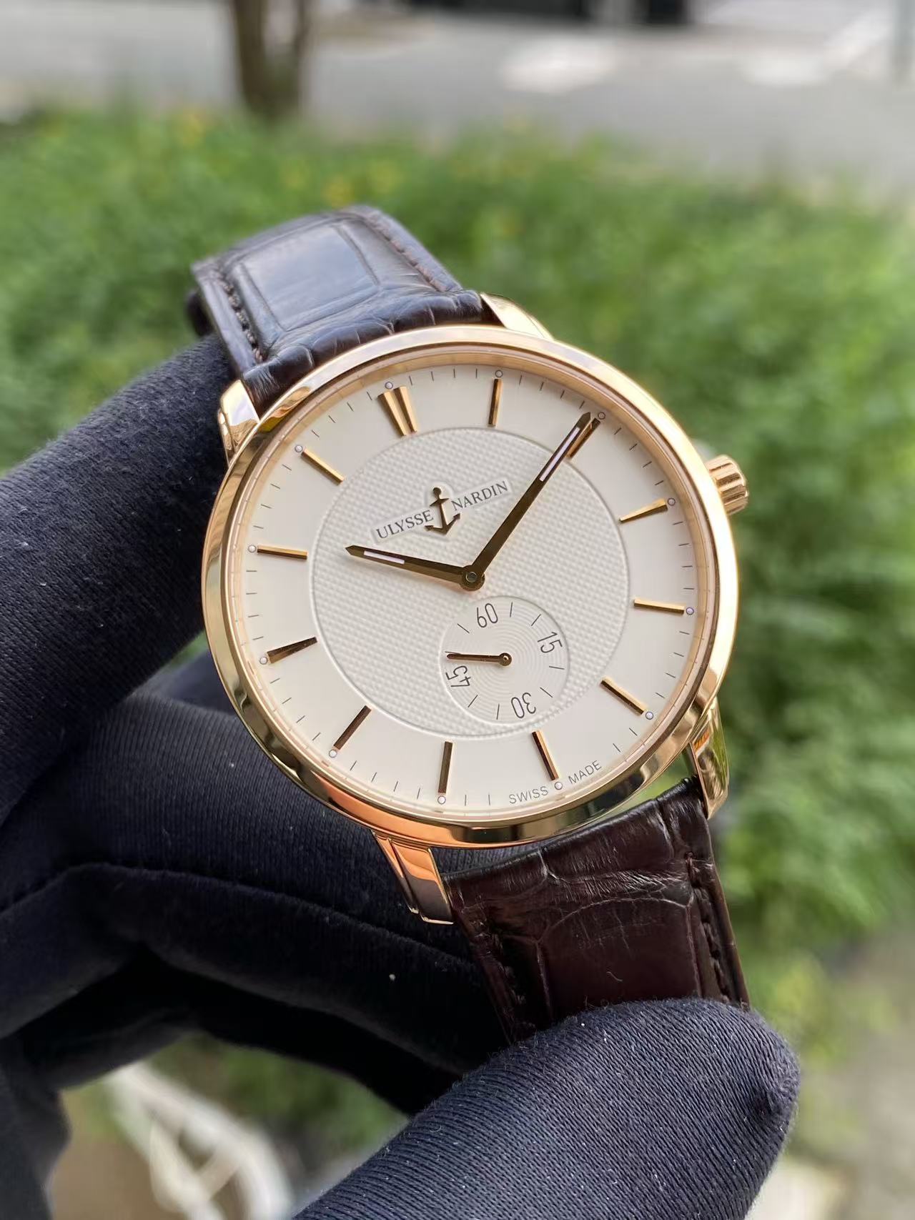 Ulysse Nardin 8206-178 detail 3