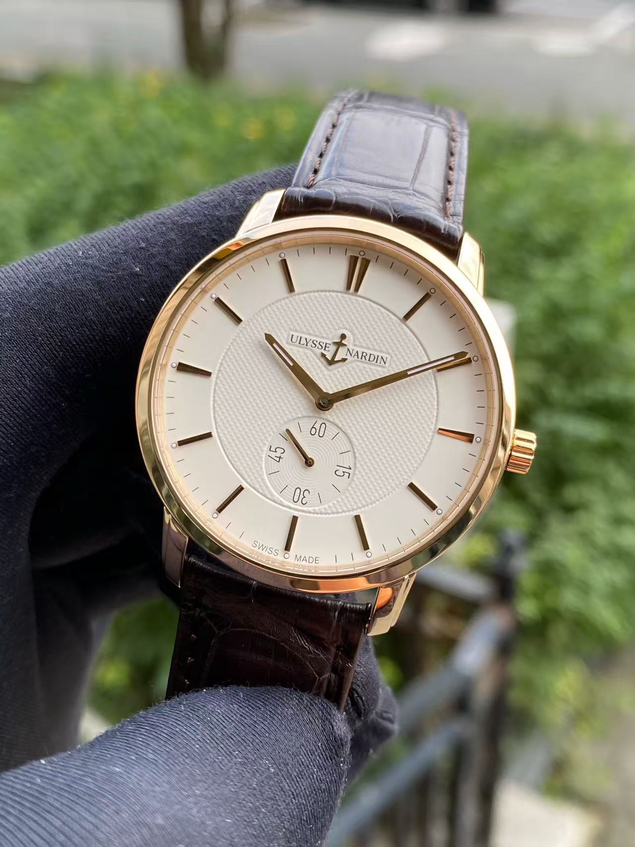 Ulysse Nardin 8206-178 detail 1