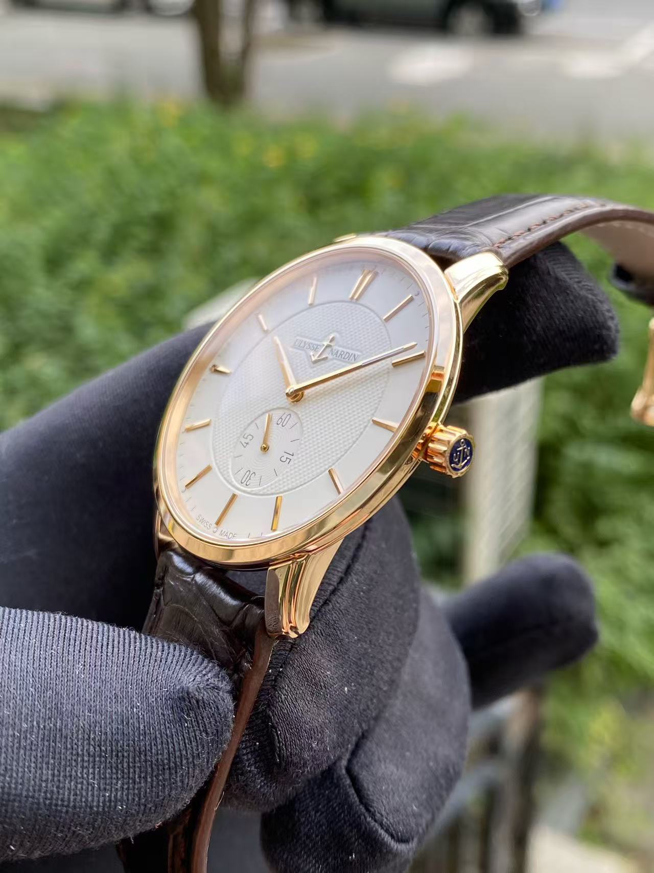 Ulysse Nardin 8206-178 detail 4