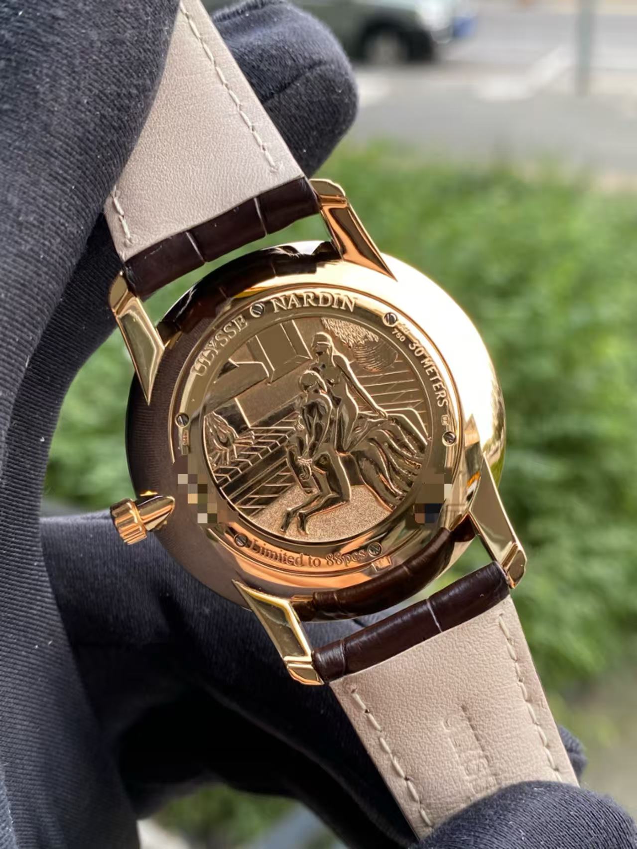 Ulysse Nardin 8206-178 detail 5