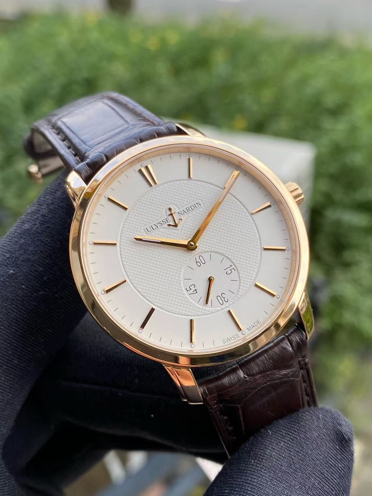 Ulysse Nardin 8206-178 detail 2