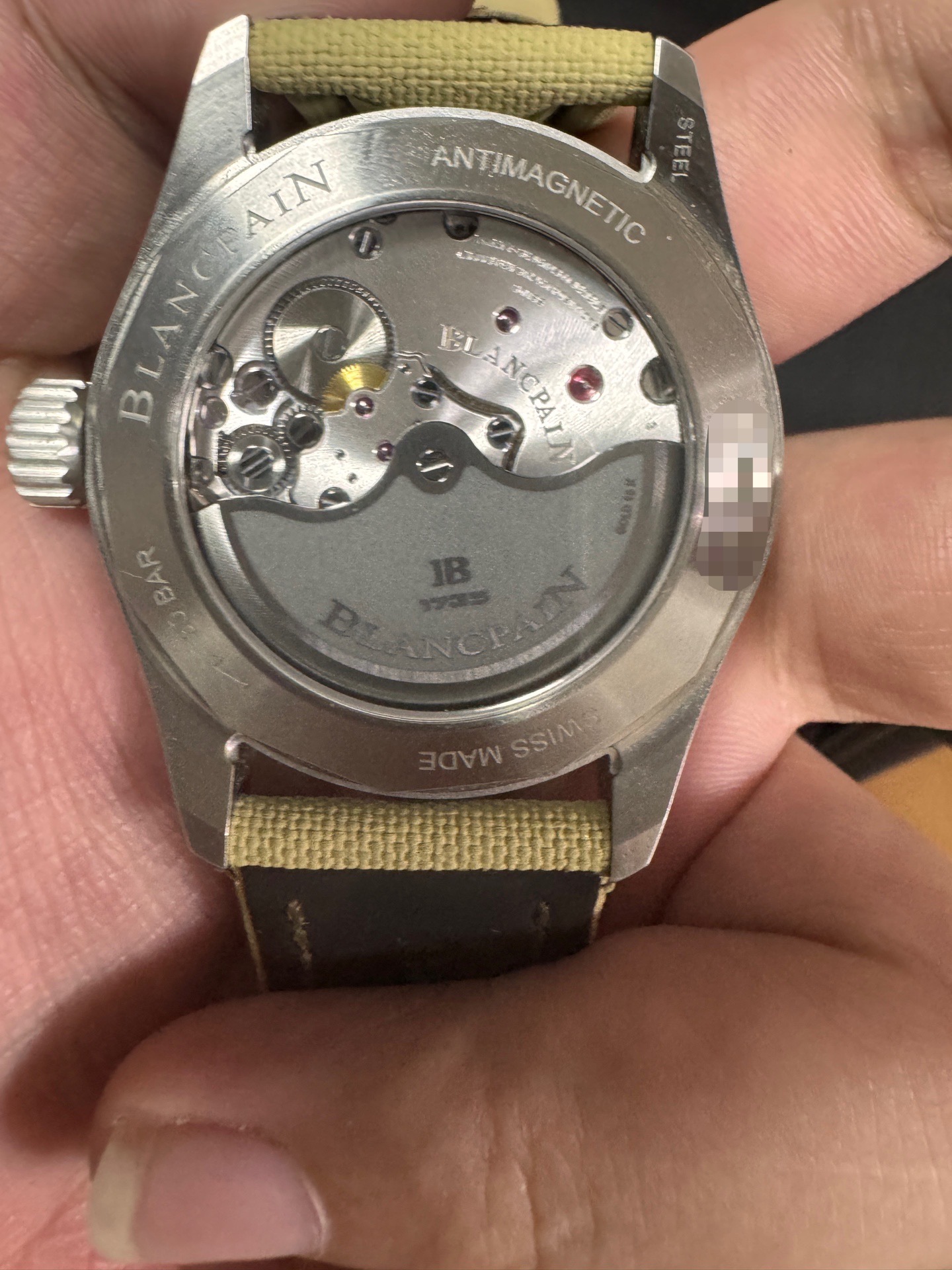 Blancpain 5052 1146 E52A detail 1