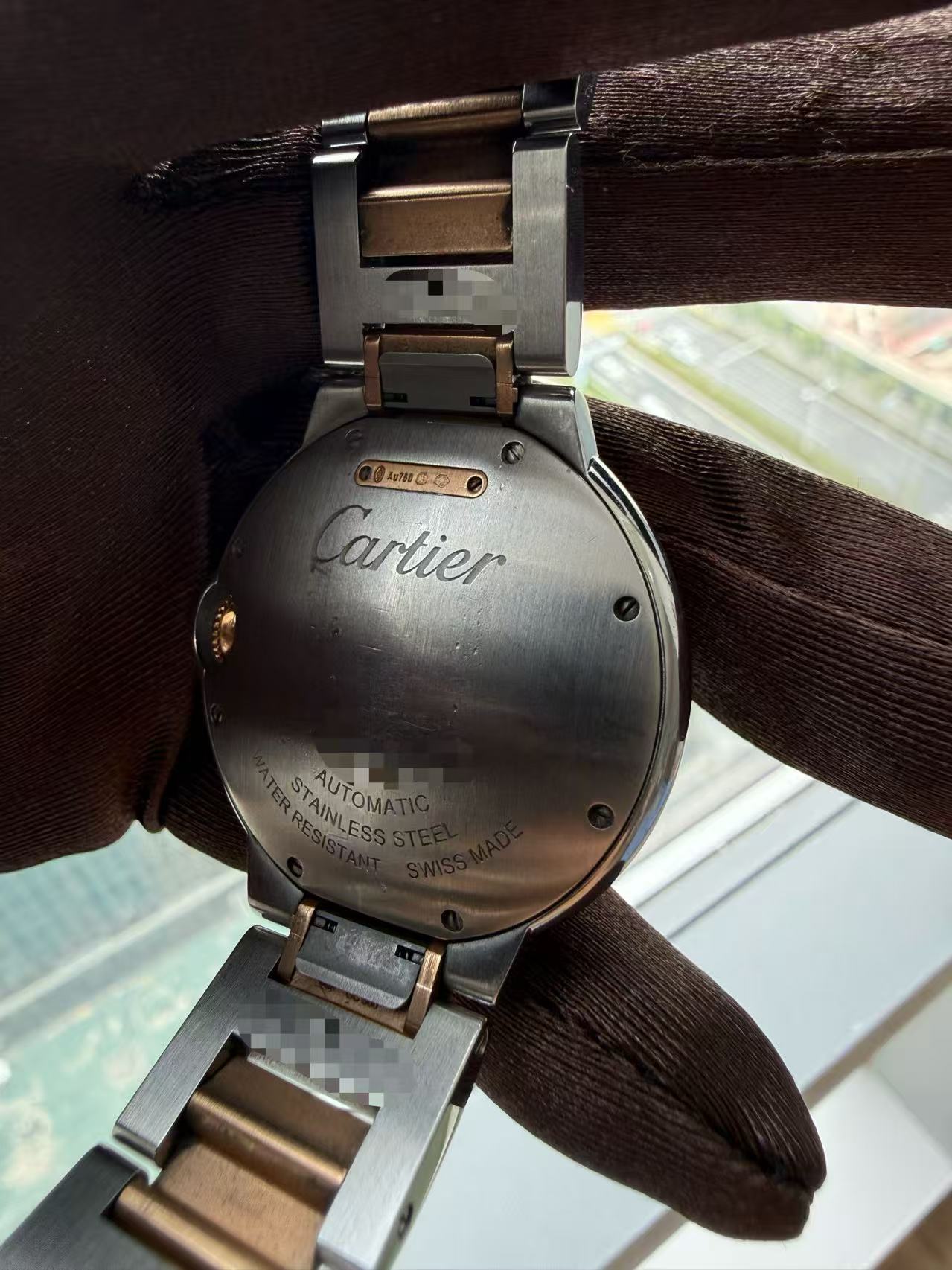 Cartier W2BB0033 detail 2