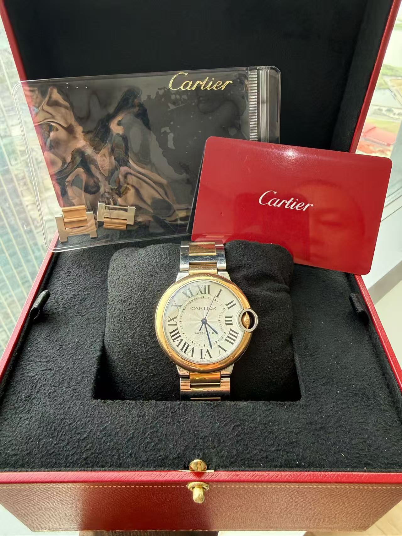 Cartier W2BB0033 detail 4