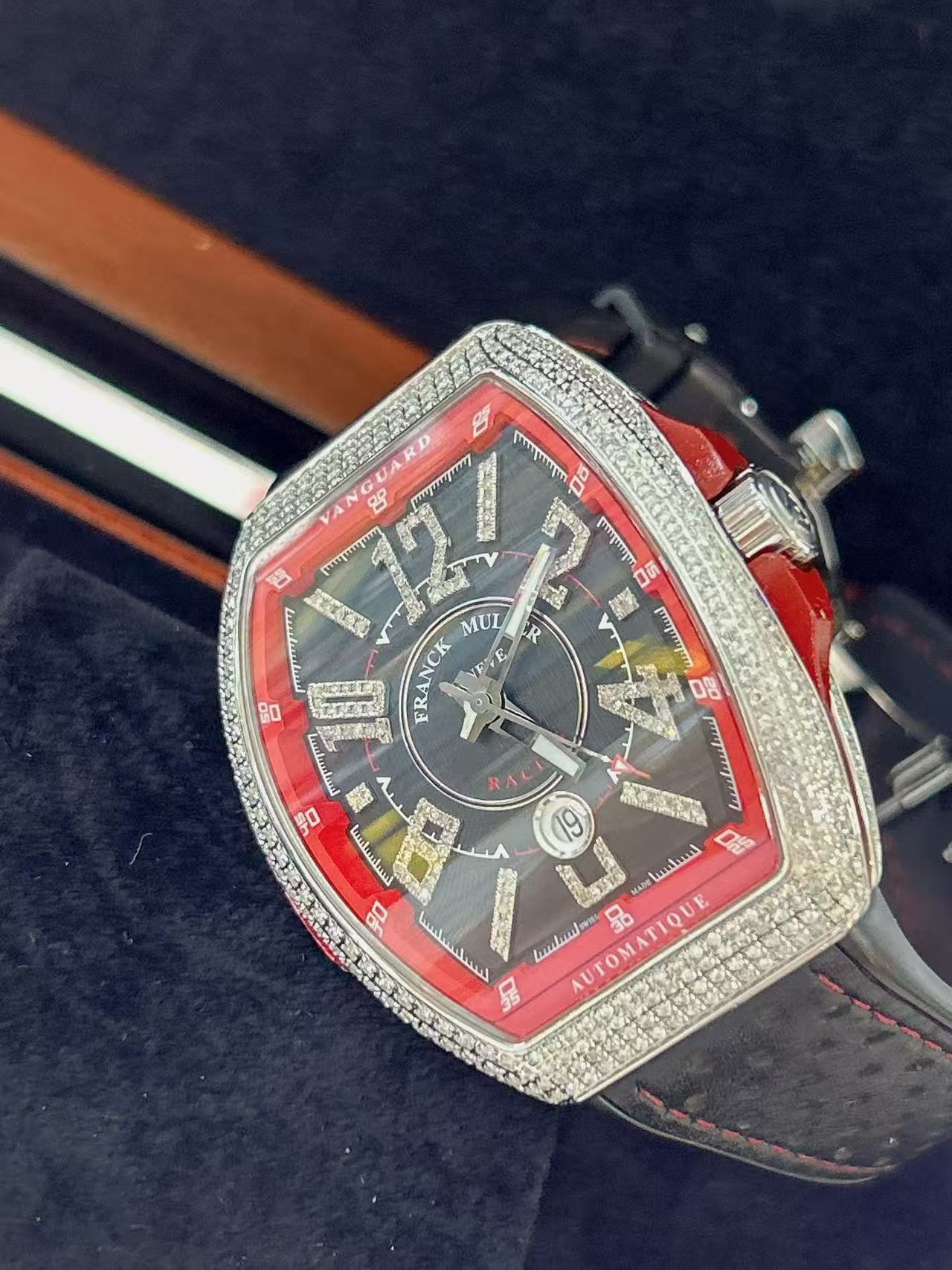 Franck Muller V45 detail 2