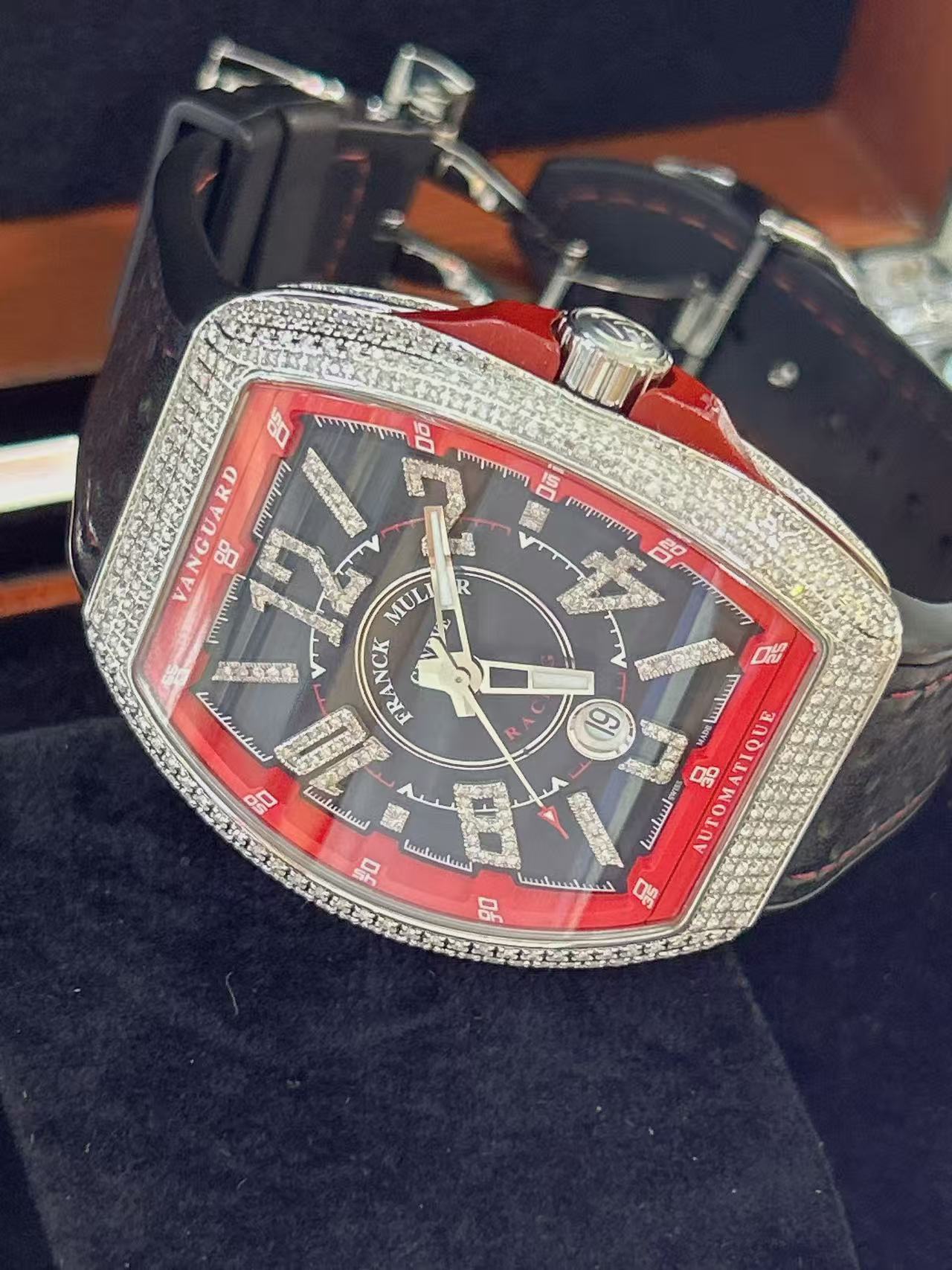 Franck Muller V45 detail 1