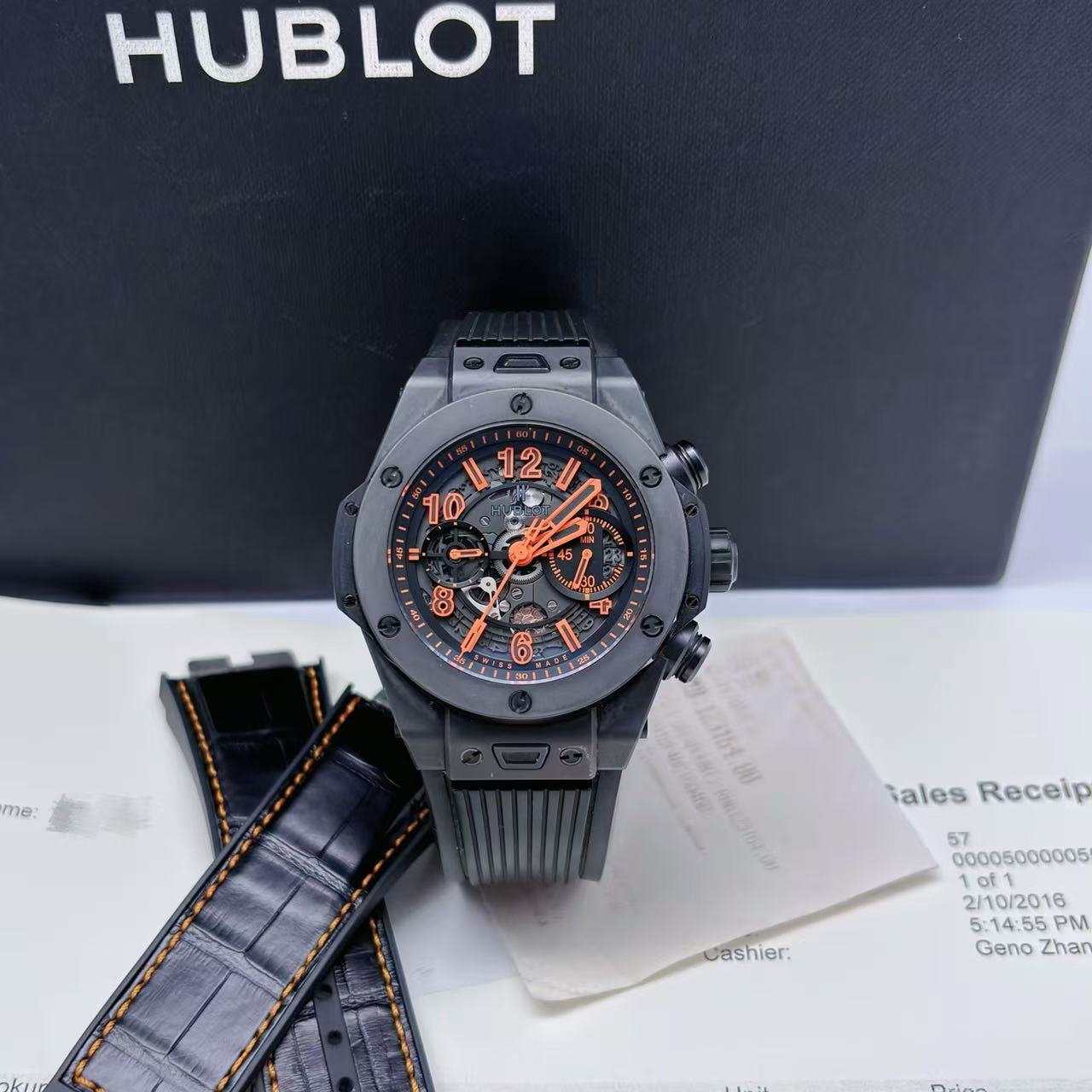 Hublot 411.CI.1190.LR.ABO14 detail 5