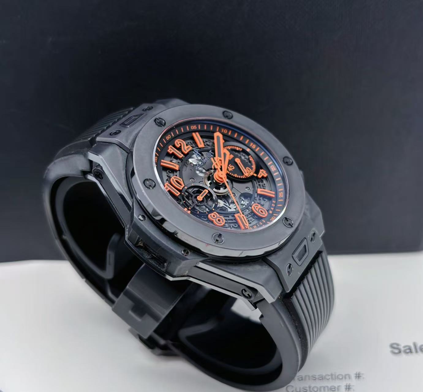 Hublot 411.CI.1190.LR.ABO14 detail 6