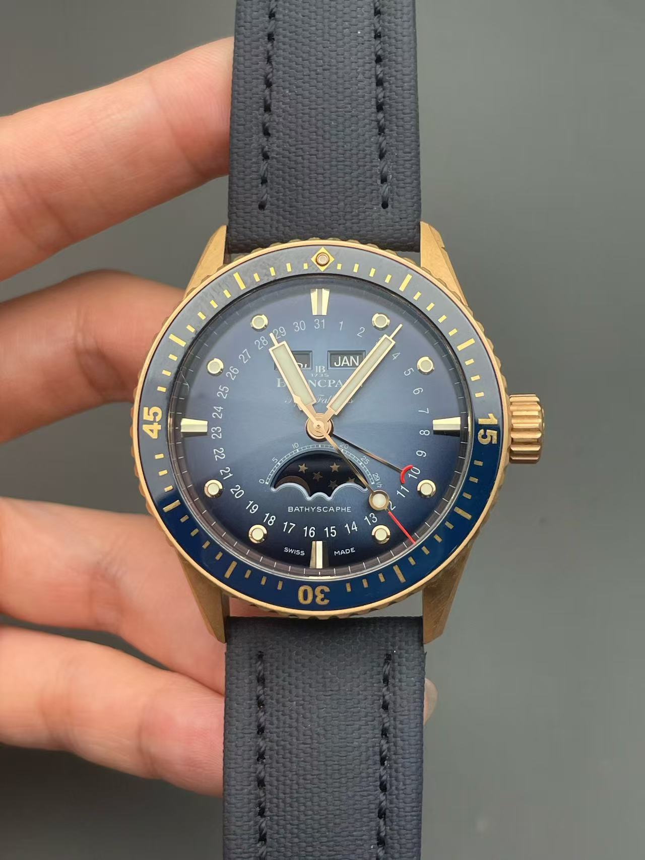 Blancpain 5054 3640 O52B detail 1