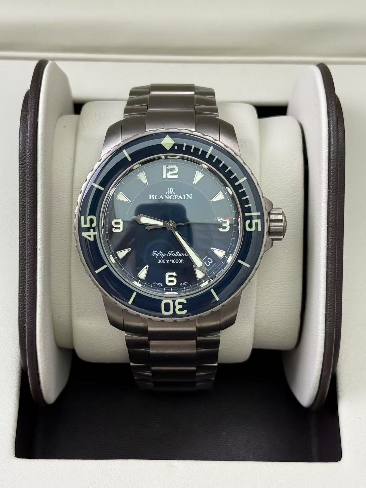 Blancpain 5015-1240-98B detail 1