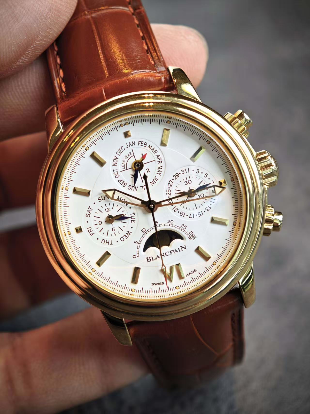 Blancpain 2585 detail 2