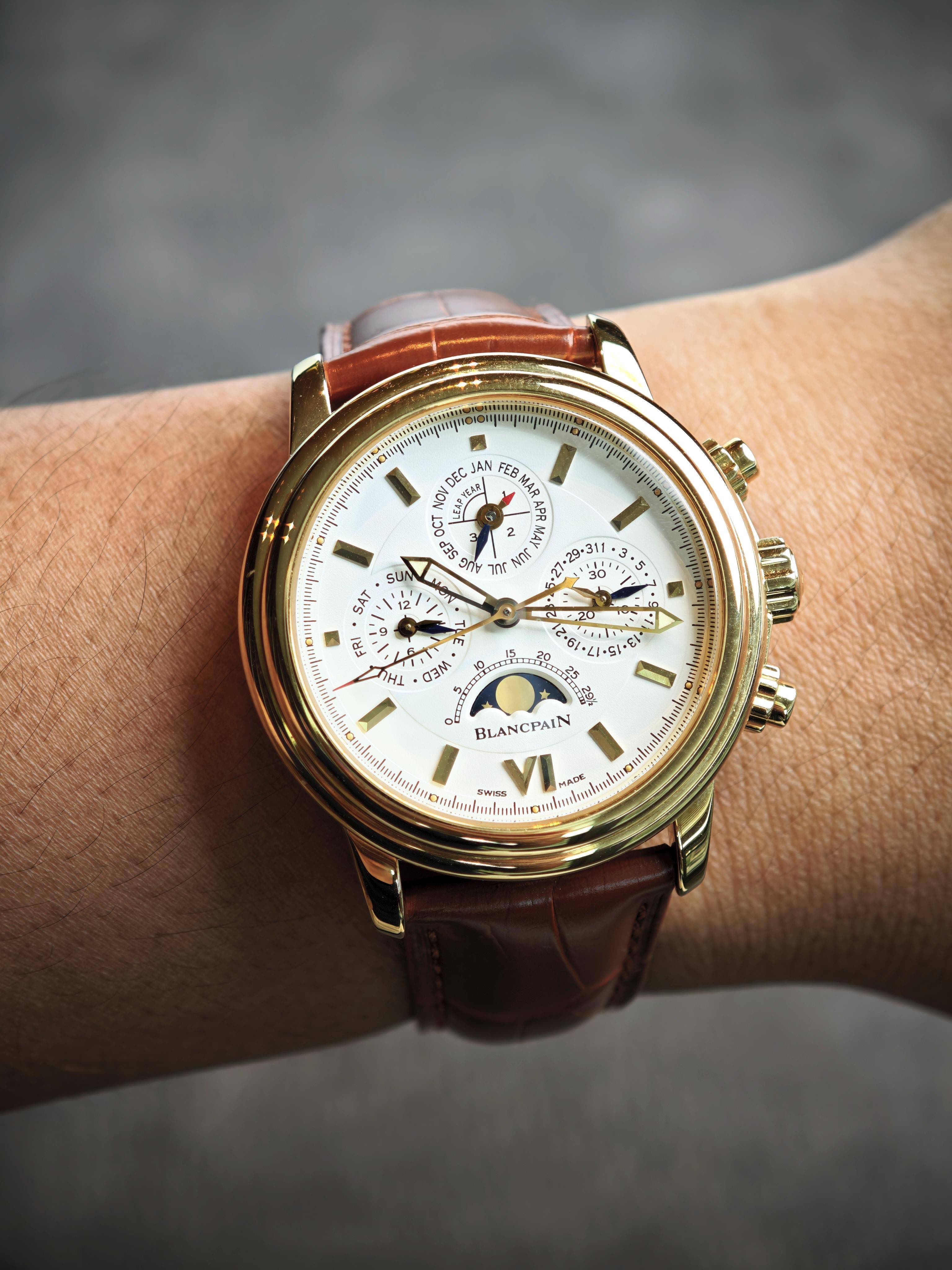 Blancpain 2585 detail 6