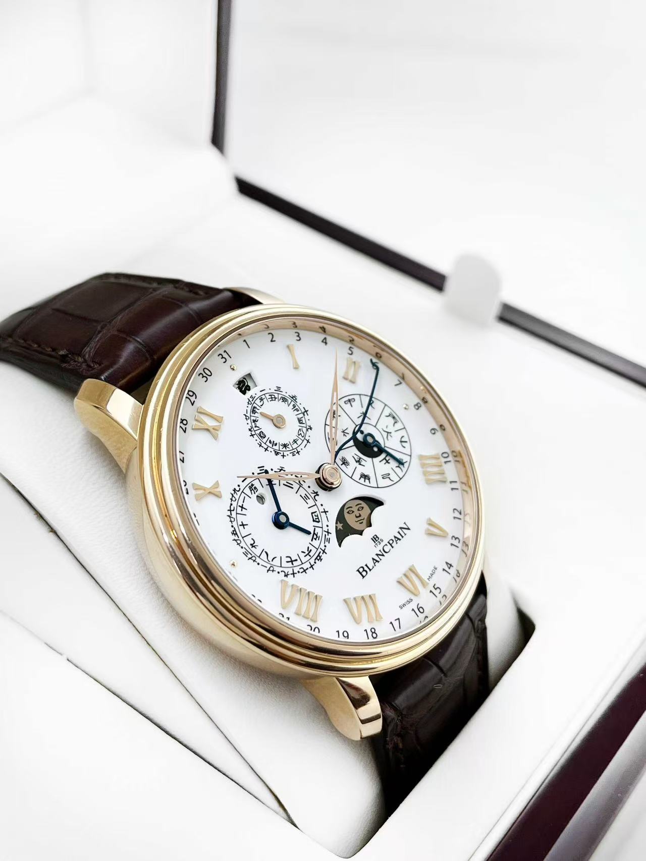Blancpain 0888-3631-55B detail 1