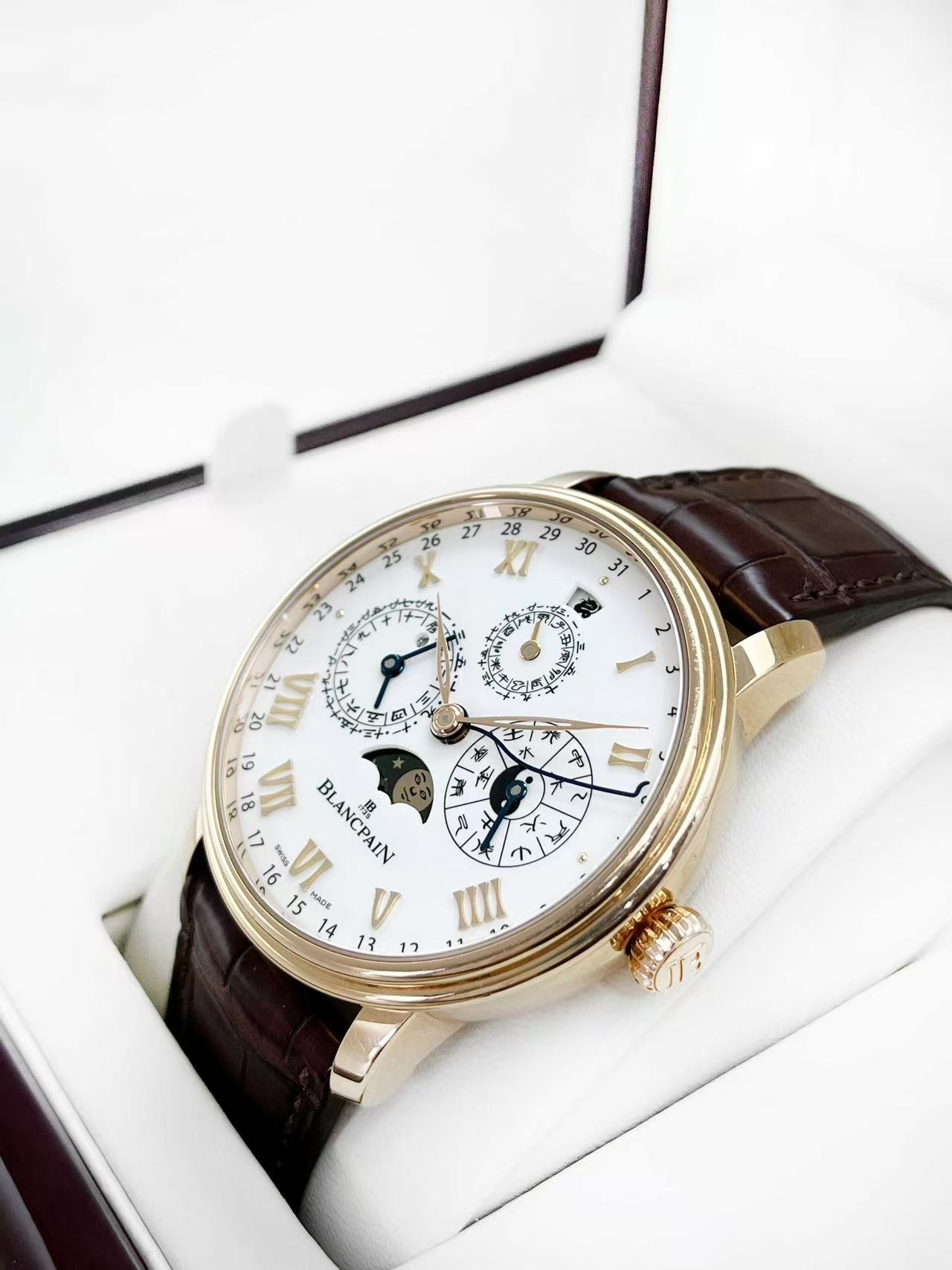 Blancpain 0888-3631-55B detail 2