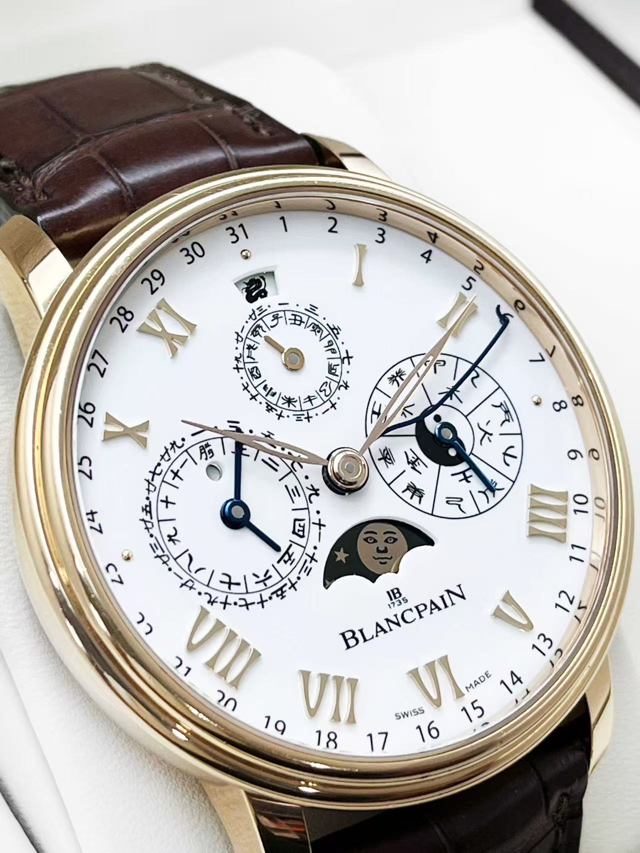 Blancpain 0888-3631-55B detail 3