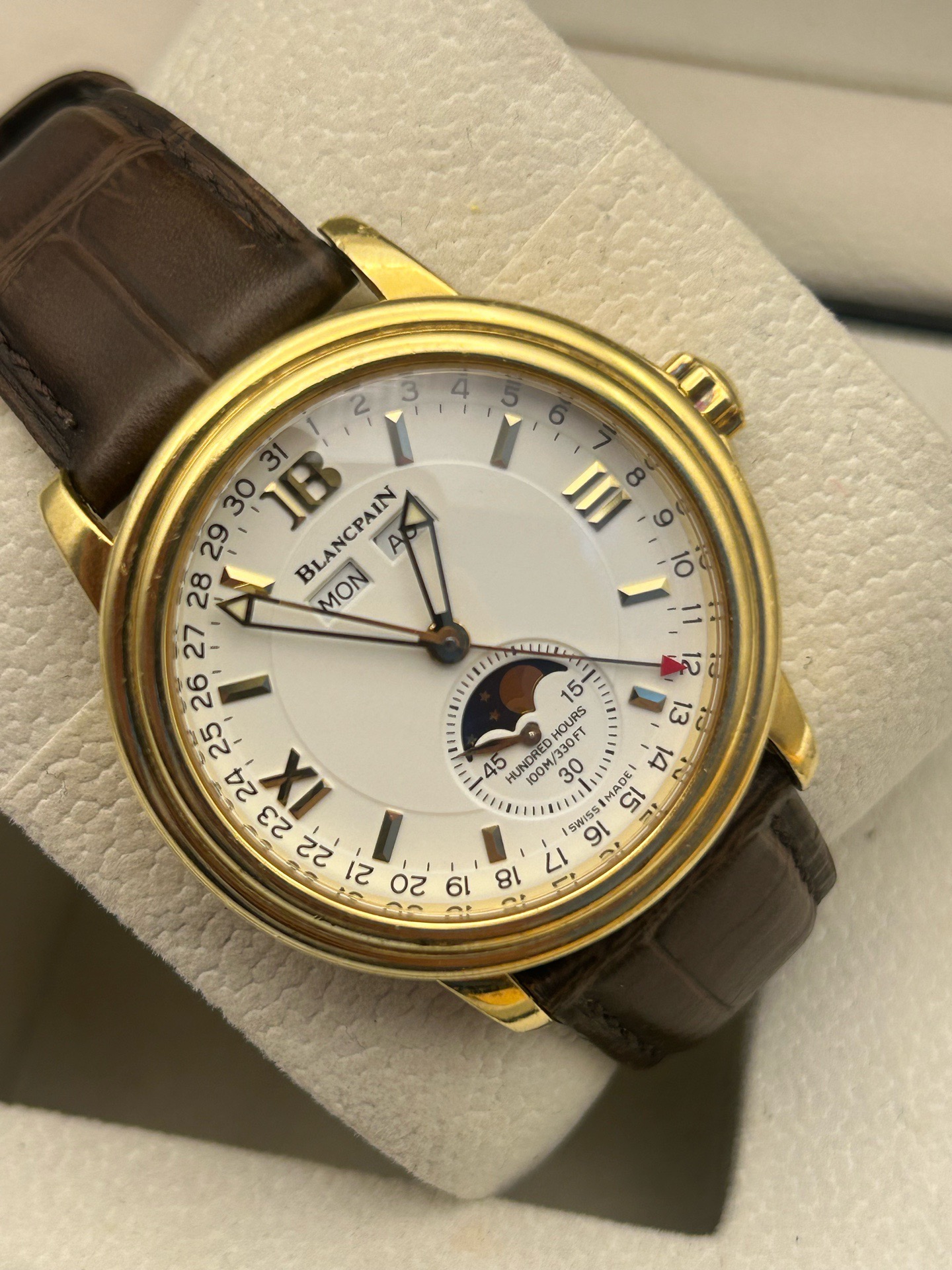 Blancpain 2763-3642-53 detail 3