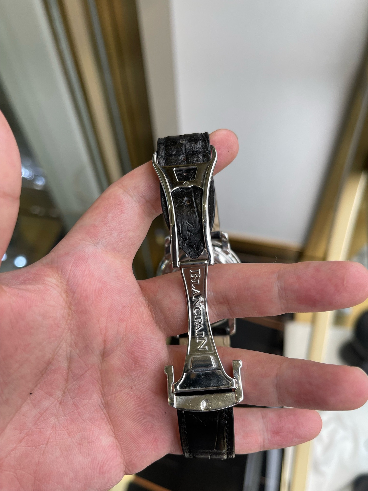 Blancpain 2863-1130A-53B detail 3