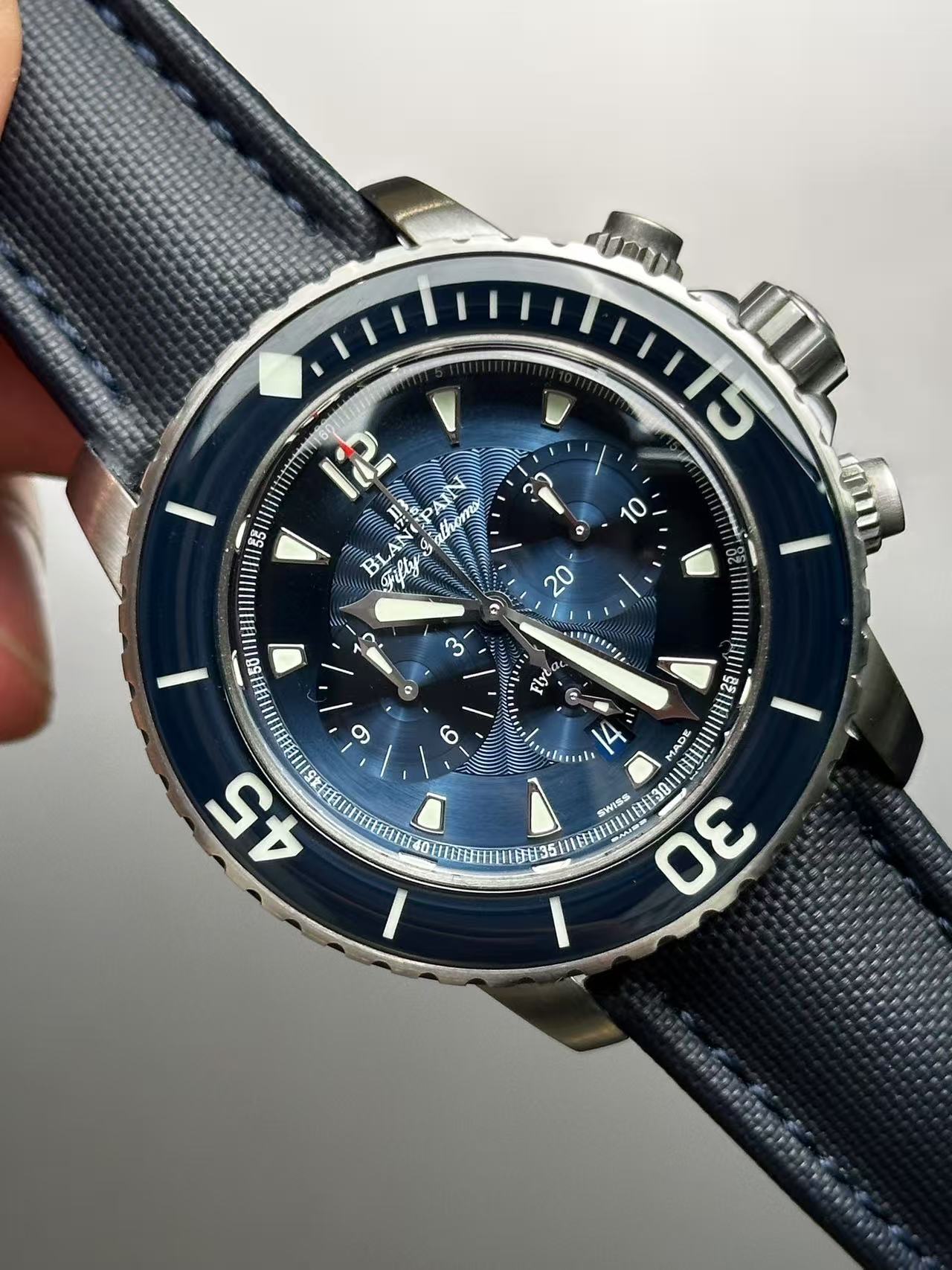 Blancpain 5085FB-1140-52B detail 1