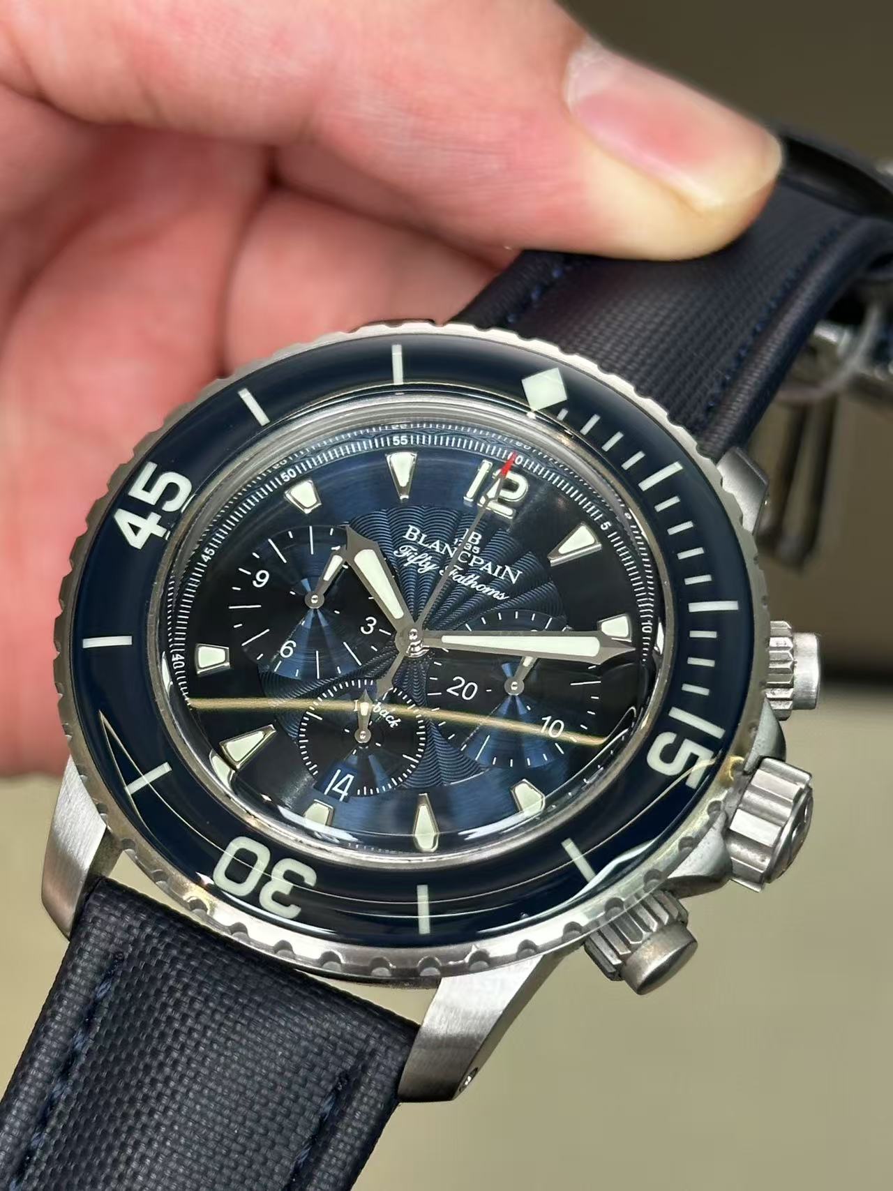 Blancpain 5085FB-1140-52B detail 2
