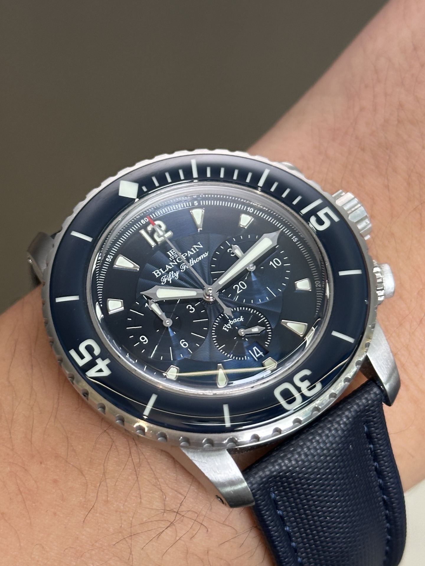 Blancpain 5085FB-1140-52B detail 7