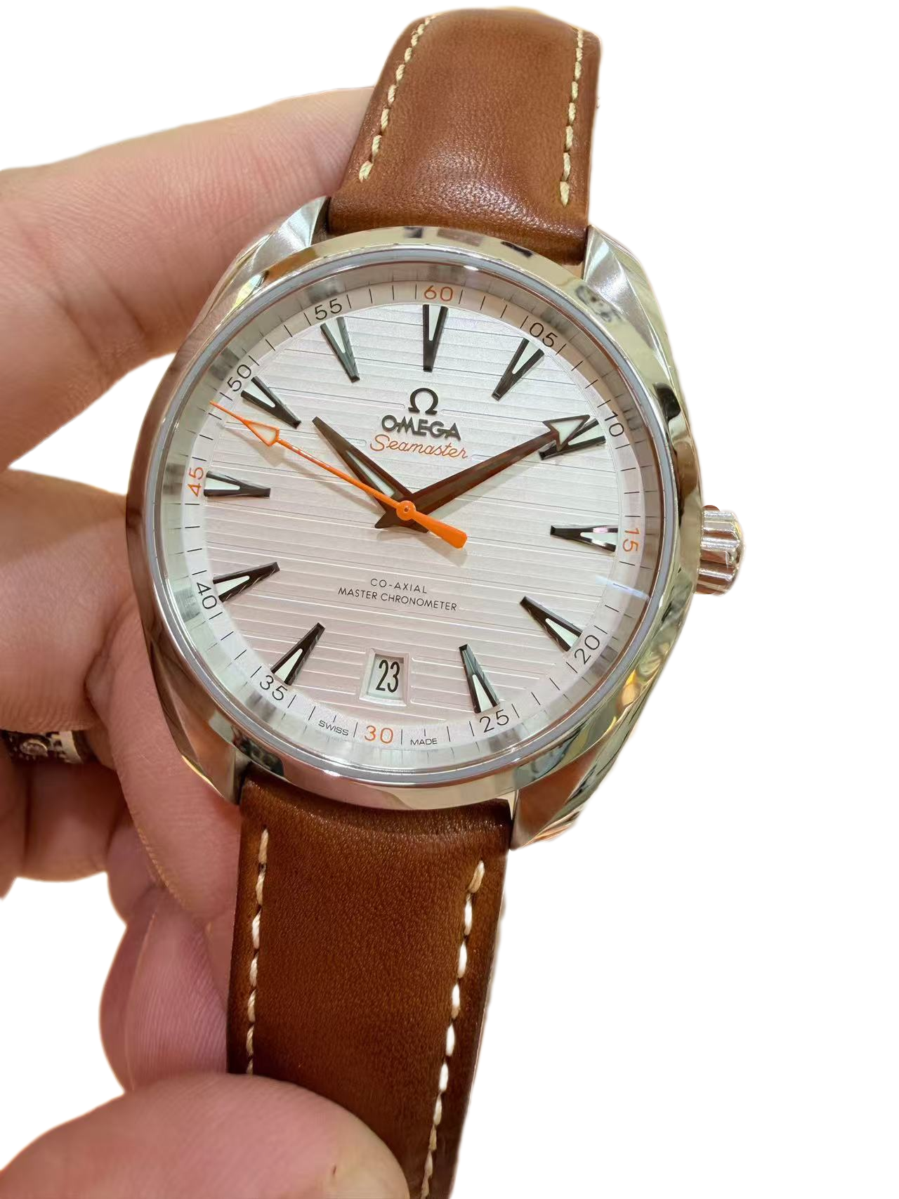 Omega 220.12.41.21.02.001 detail 3