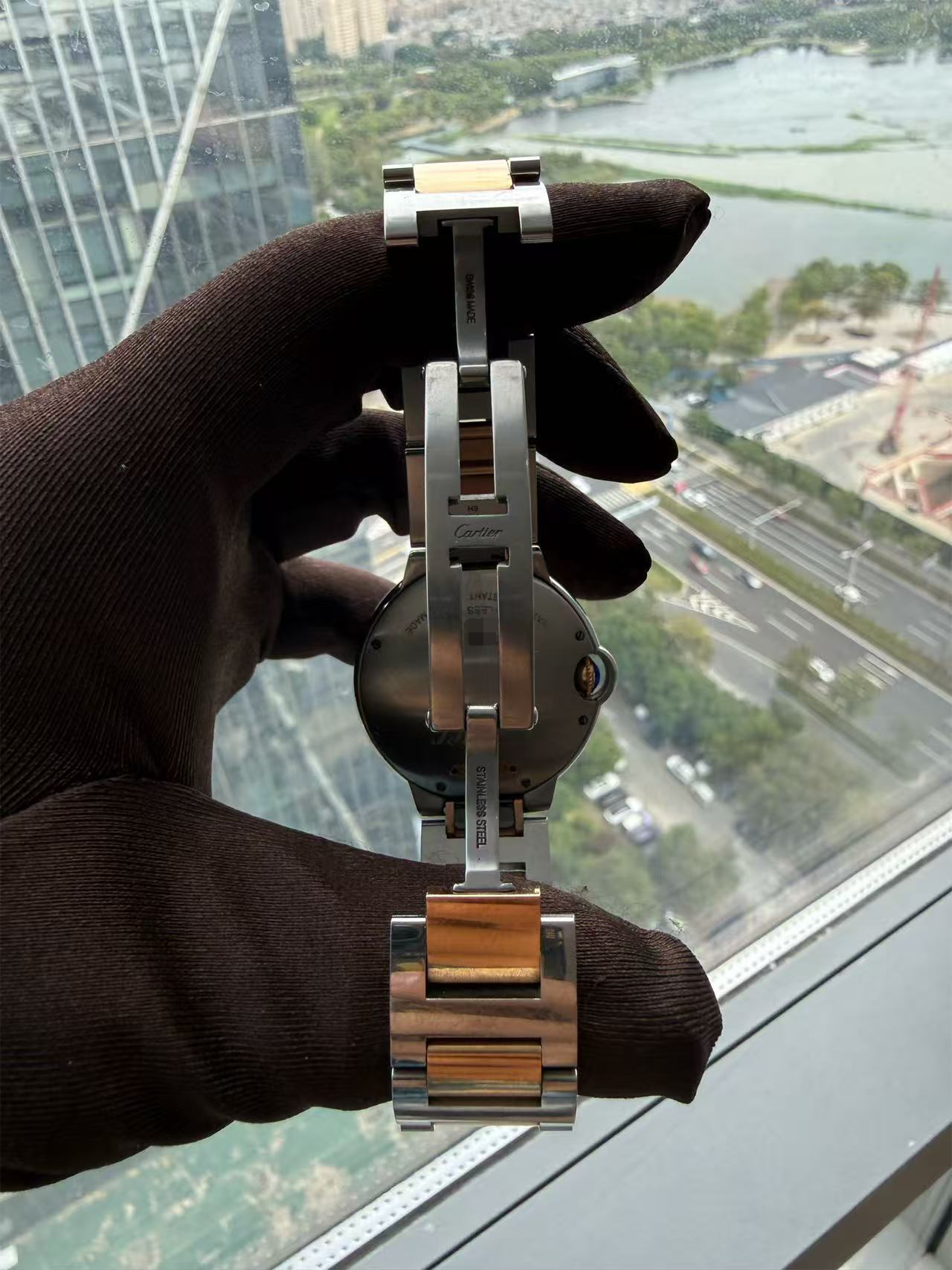 Cartier W2BB0033 detail 3