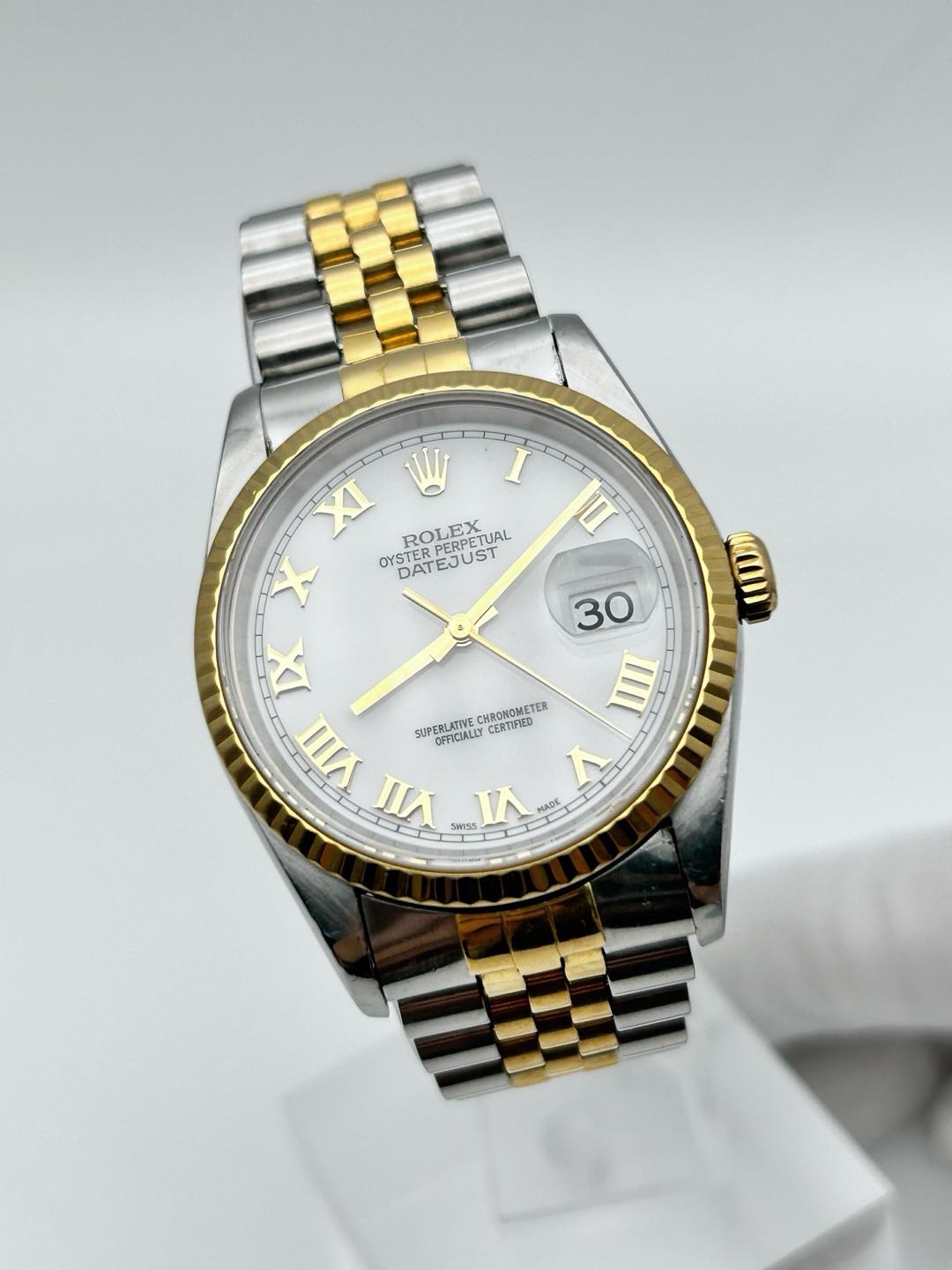 Rolex 16233 detail 2