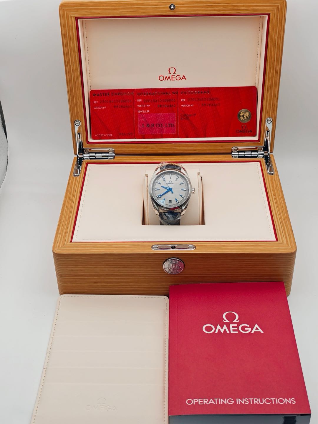 Omega 220.13.41.21.06.001 detail 7
