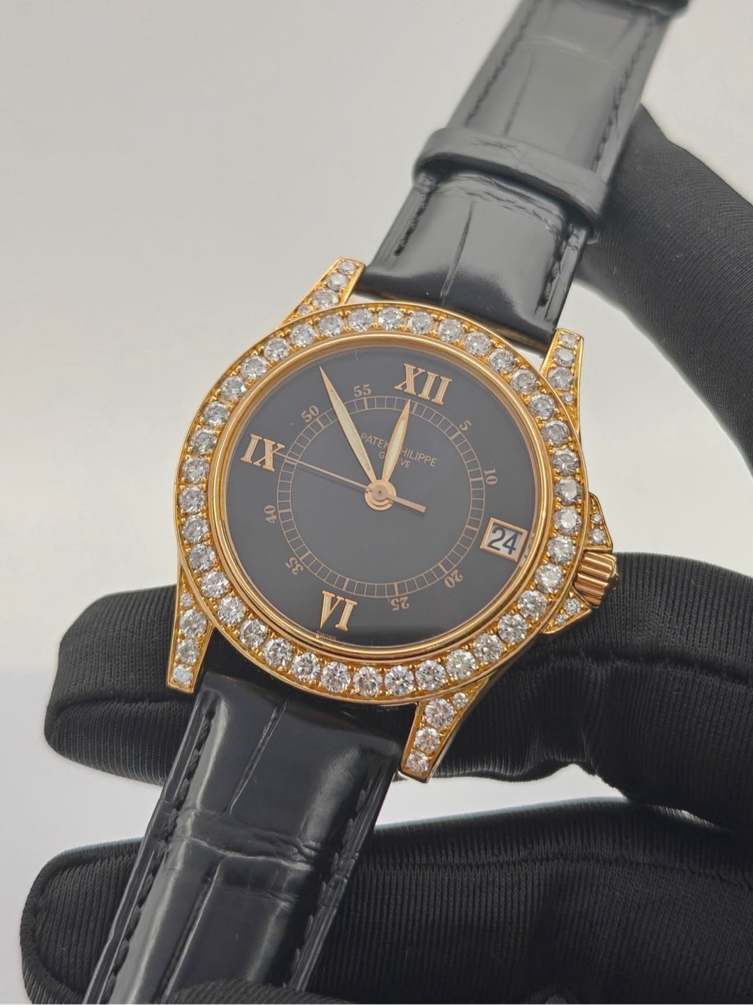 Patek Philippe 5081J detail 1