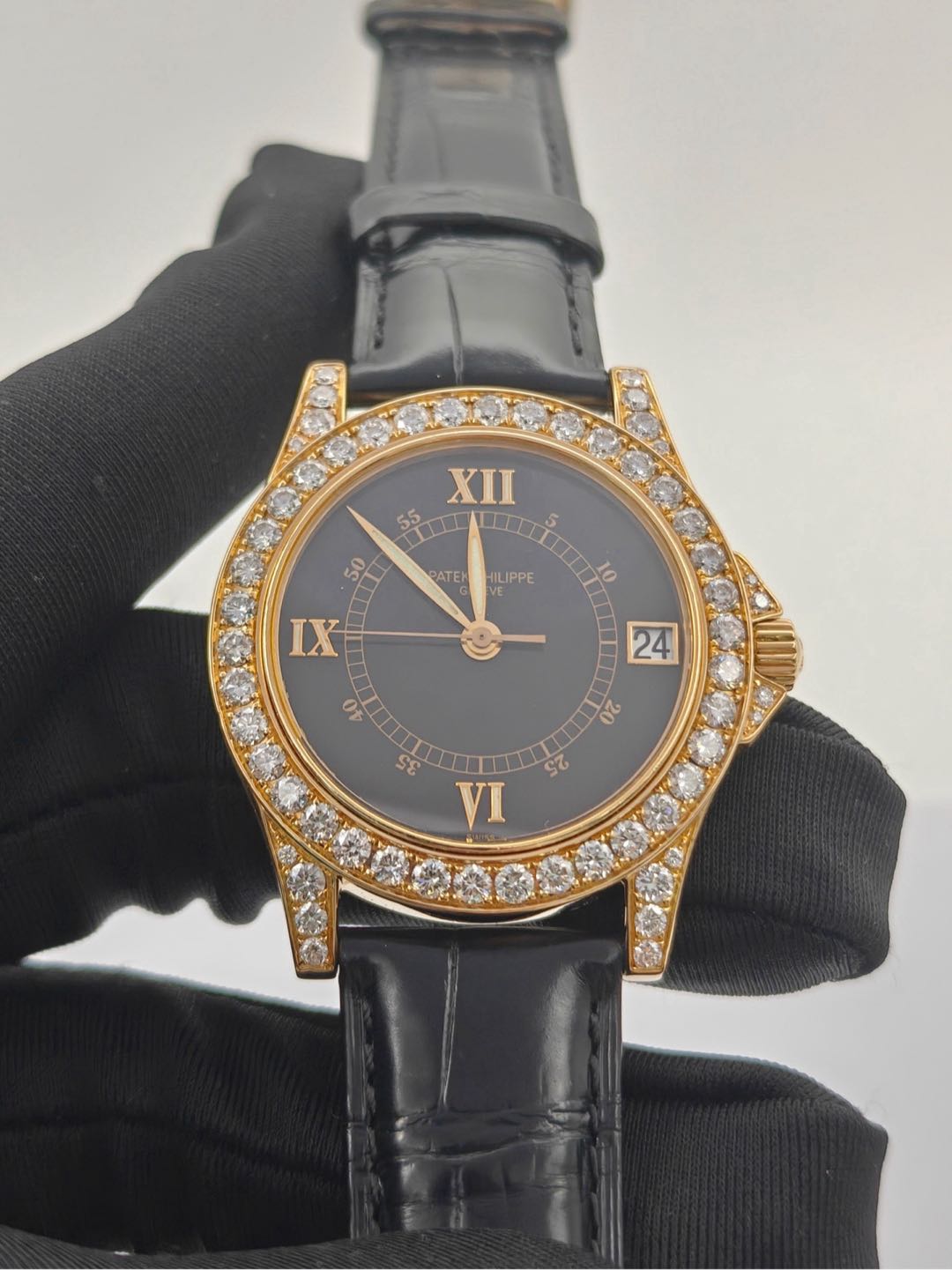 Patek Philippe 5081J detail 2
