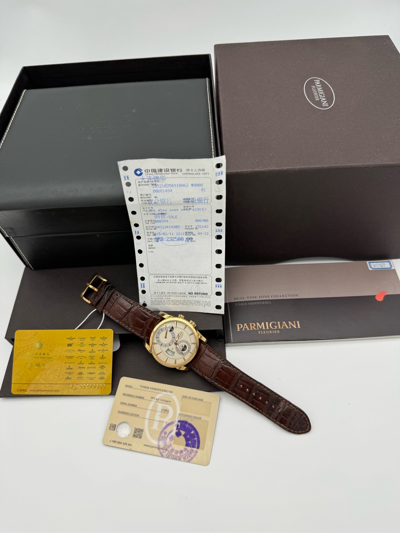 Parmigiani Fleurier PFC231-1002400-HA1241 detail 6