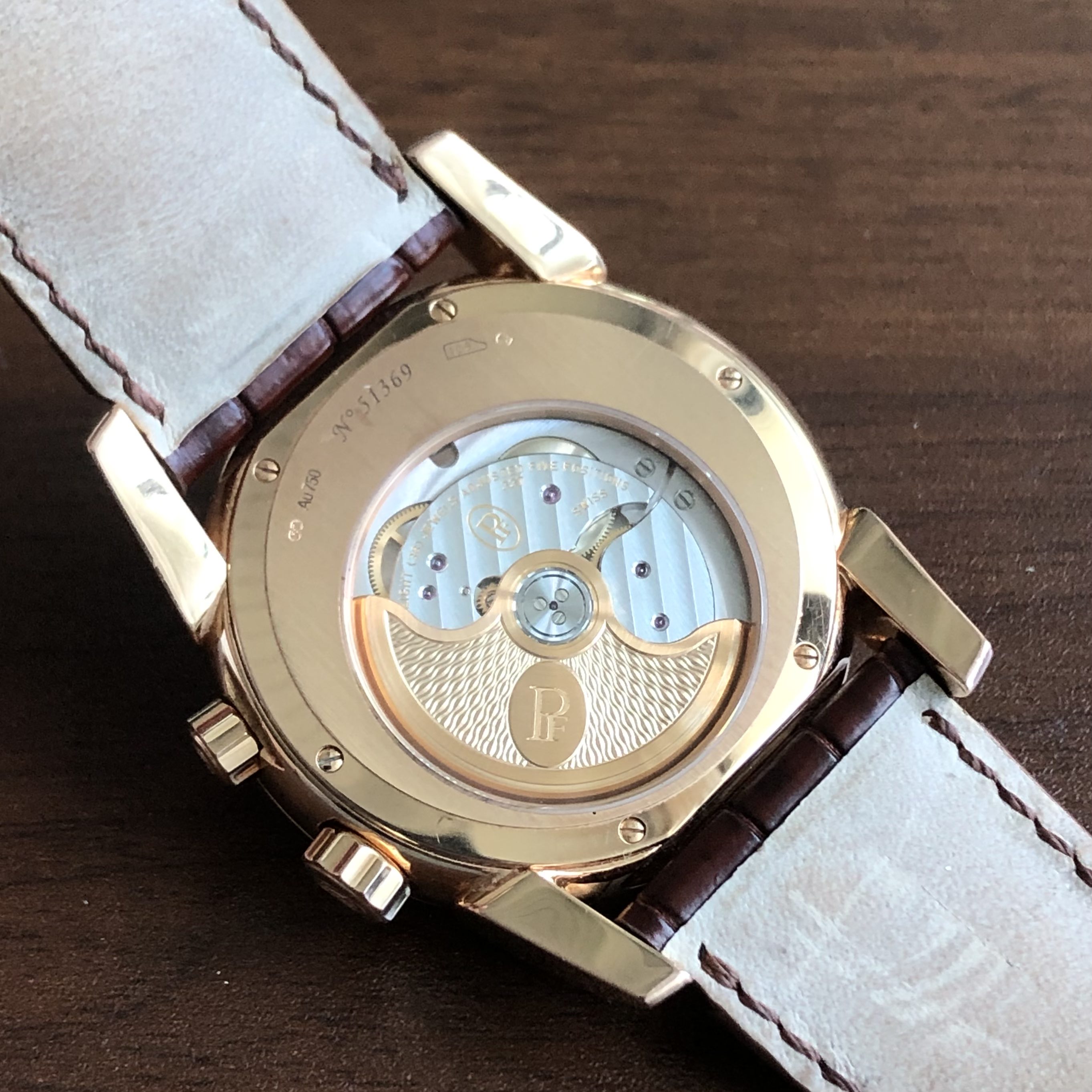 Parmigiani Fleurier PFC231-1002400-HA1241 detail 4