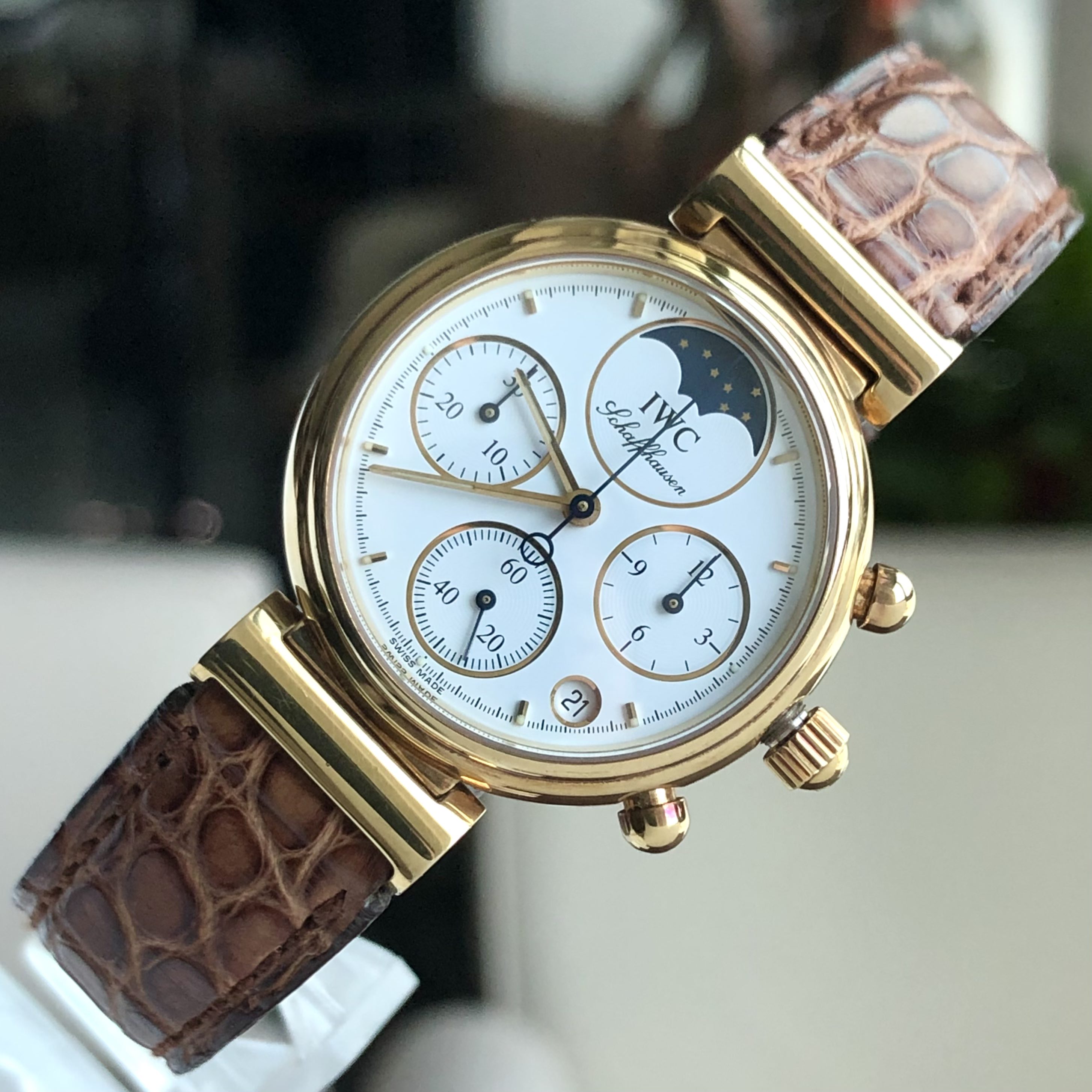 IWC Vintage detail 1