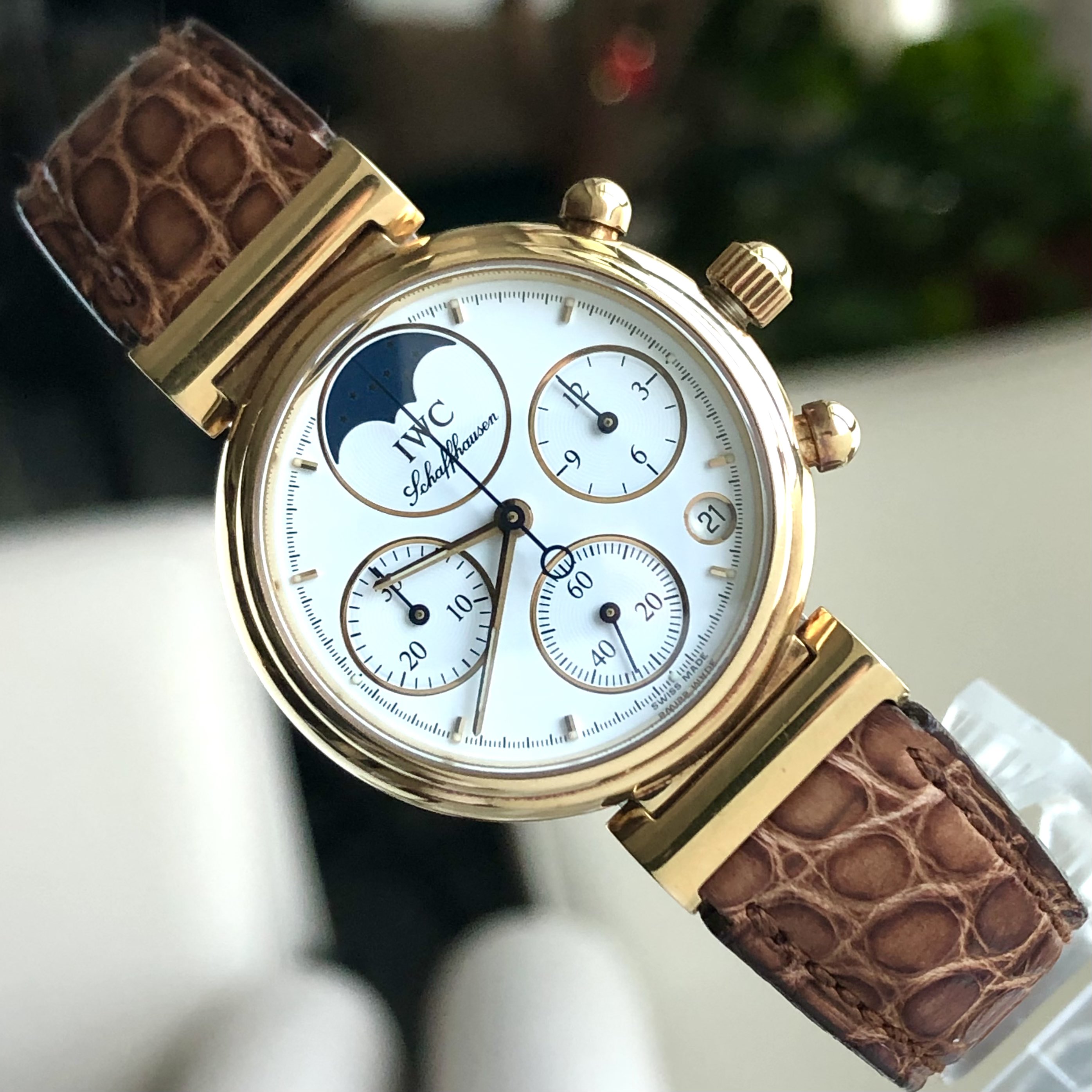 IWC Vintage detail 2