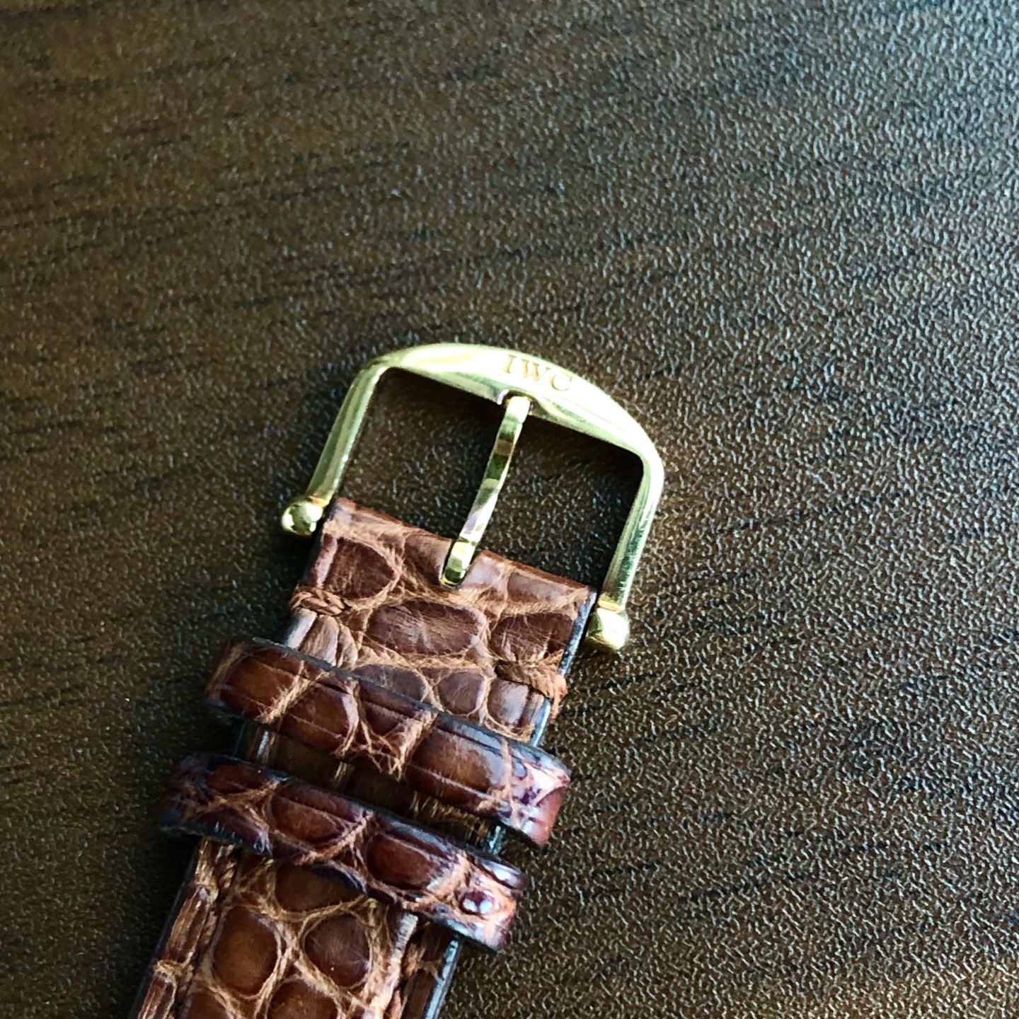 IWC Vintage detail 3